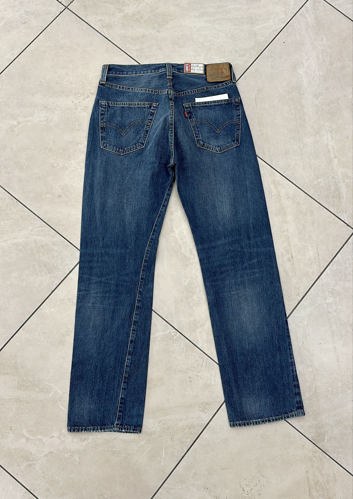 LVC Levi's Vintage Clothing 1947 501XX BigE Selvedge Jeans