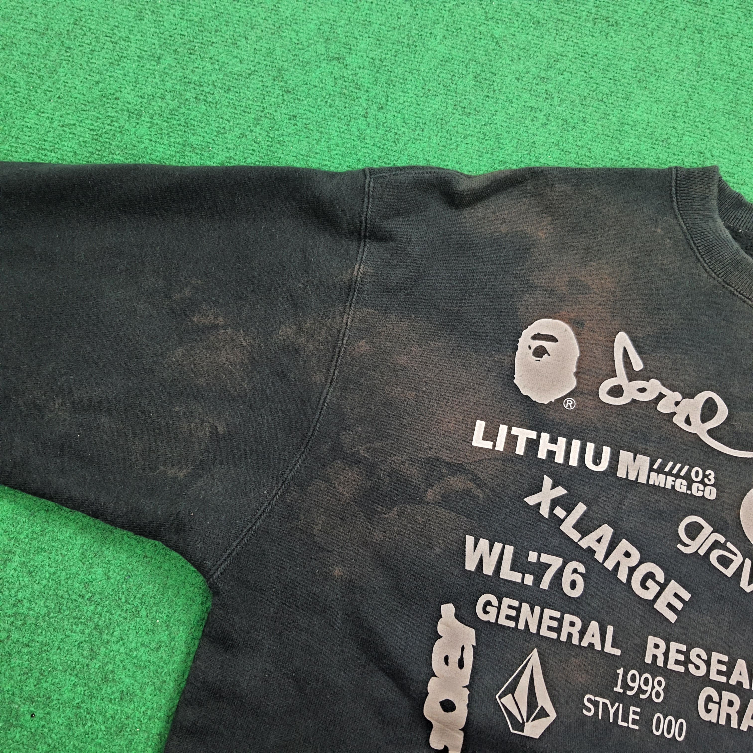 Japanese Brand Japanese Brands Over Printed Sweatshirt Size US L / EU 52-54 / 3 - 11 Thumbnail