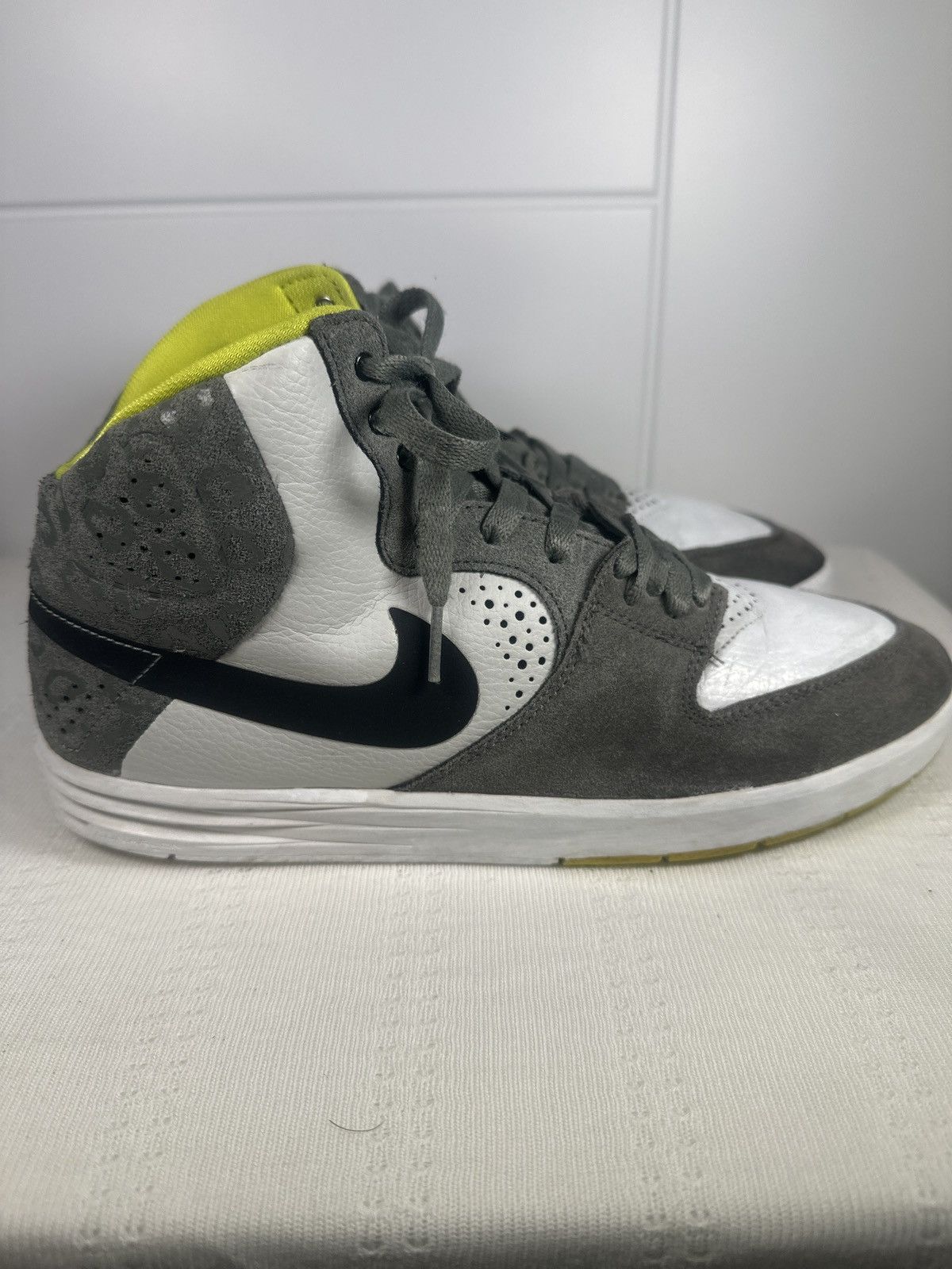 Nike Paul Rodriguez Hi SB Base Grey Shoes