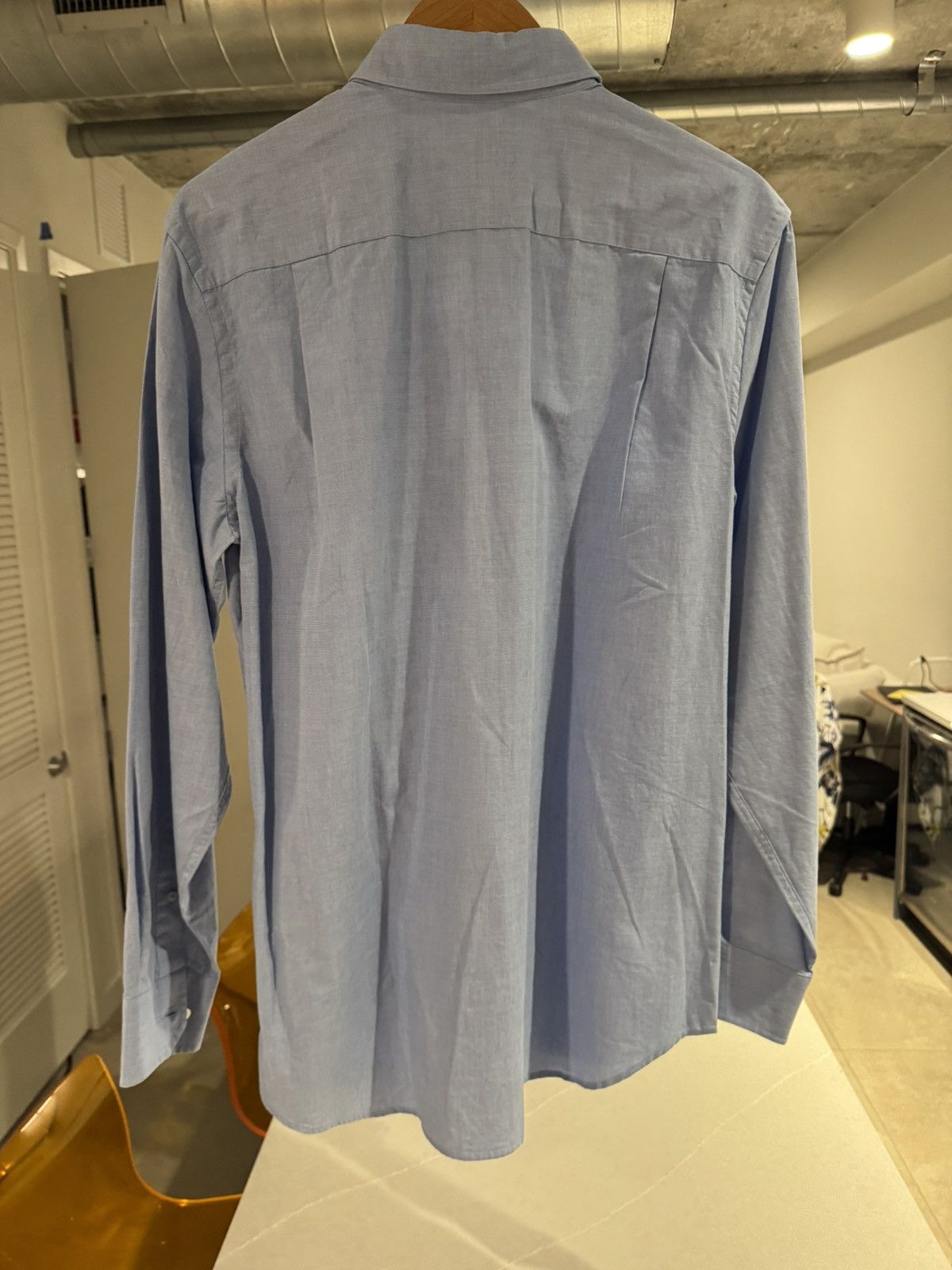 Southern Tide Southern Tide Men's Blue Button-Down Shirt Classic Fit M Size US M / EU 48-50 / 2 - 3 Thumbnail