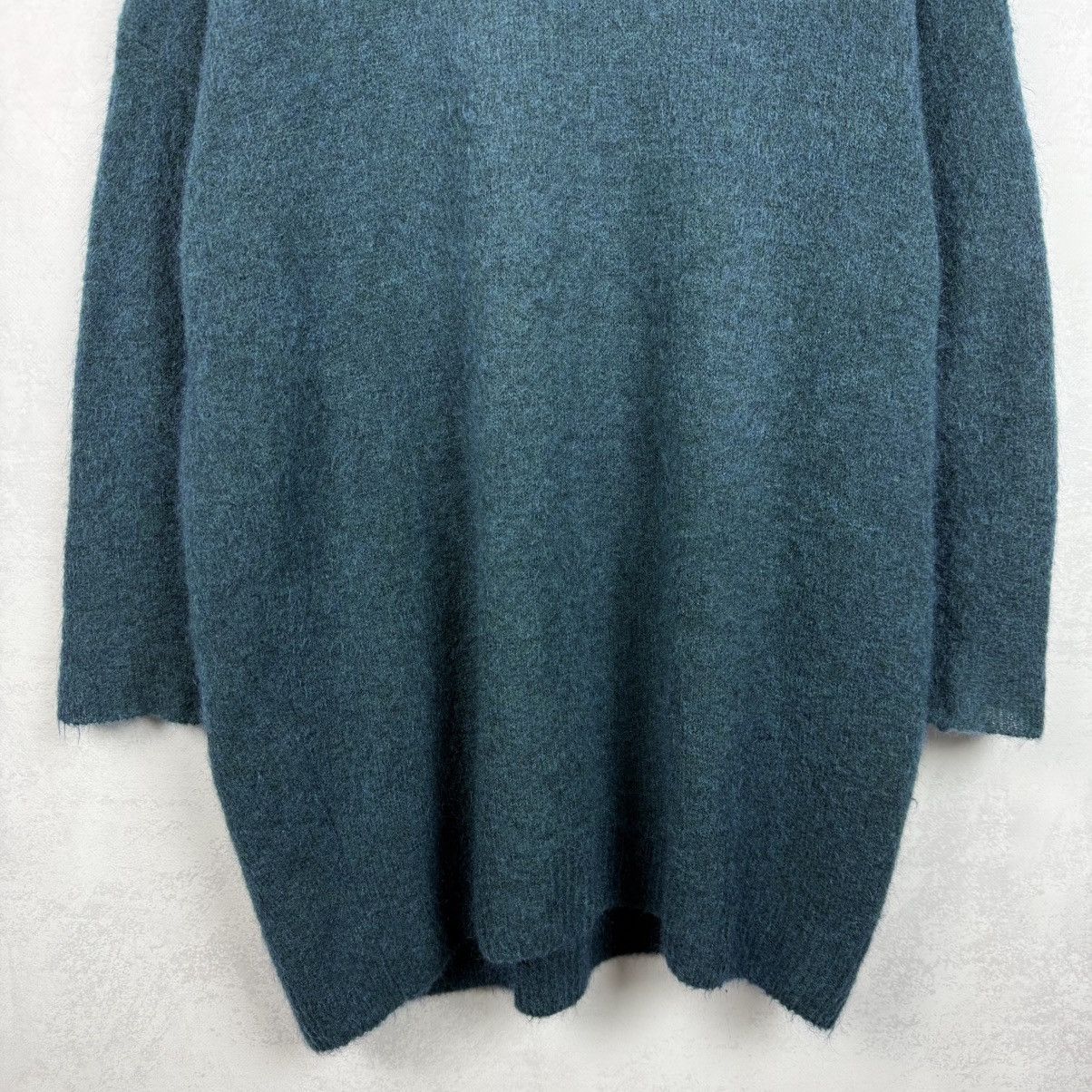Sarah Pacini Sarah Pacini V-Neck Mohair-Merino Wool Long Sweater Size OS Size ONE SIZE - 14 Thumbnail