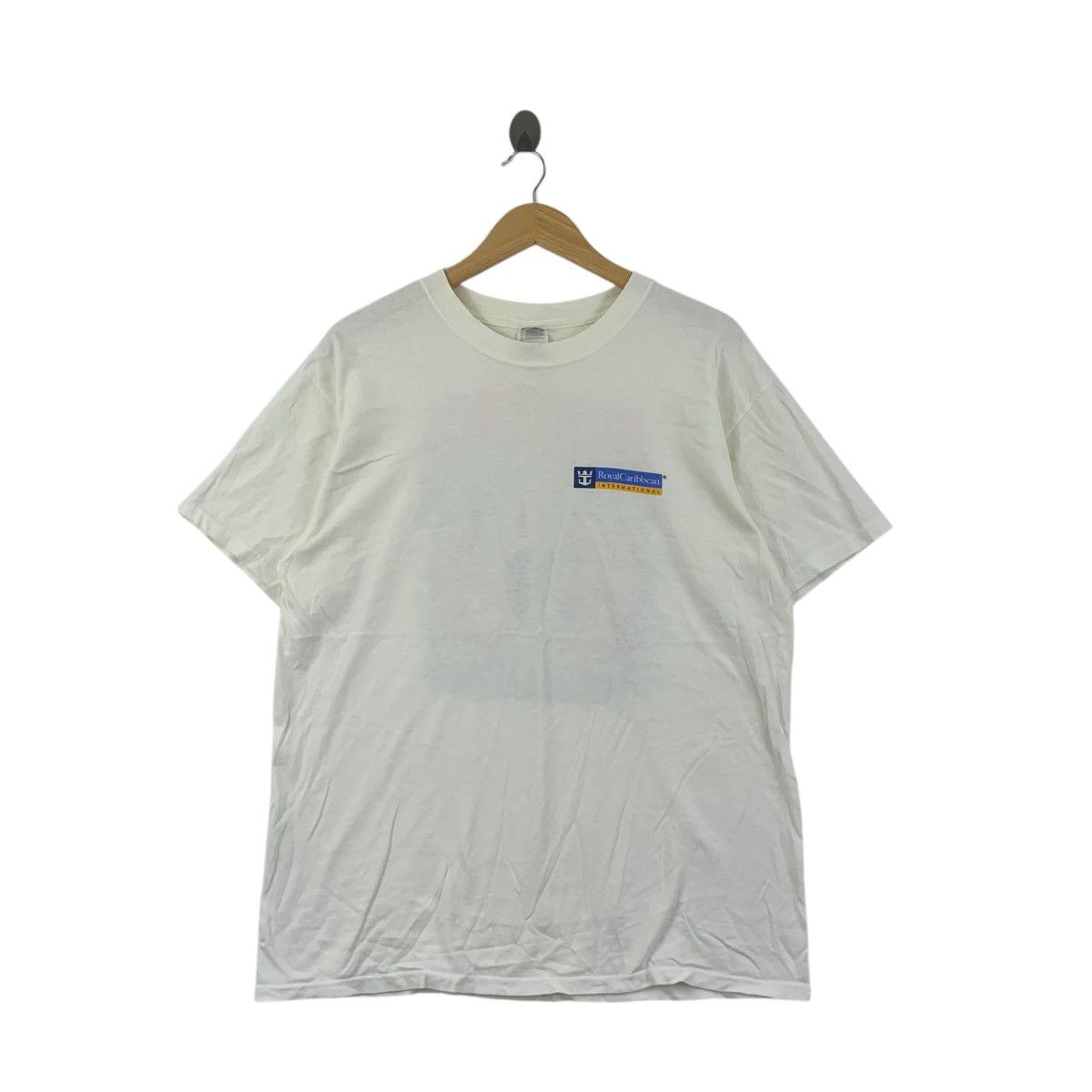 Vintage Vintage ROYAL CARIBBEAN CASINO Winner Artwork Tee Shirt Size US L / EU 52-54 / 3 - 1 Thumbnail