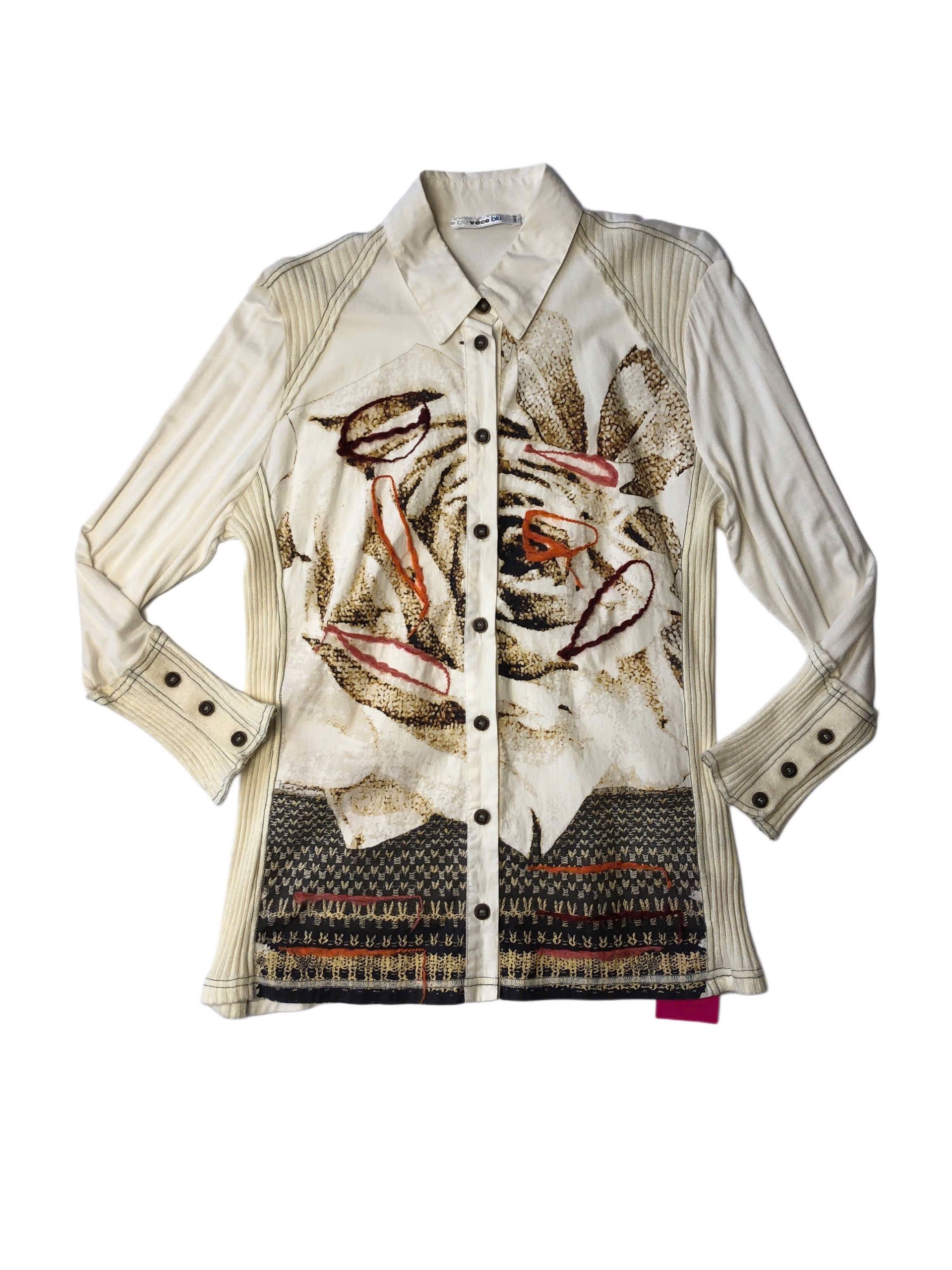 Other Printed Button-Up Shirt Size US S / EU 44-46 / 1 - 1 Thumbnail