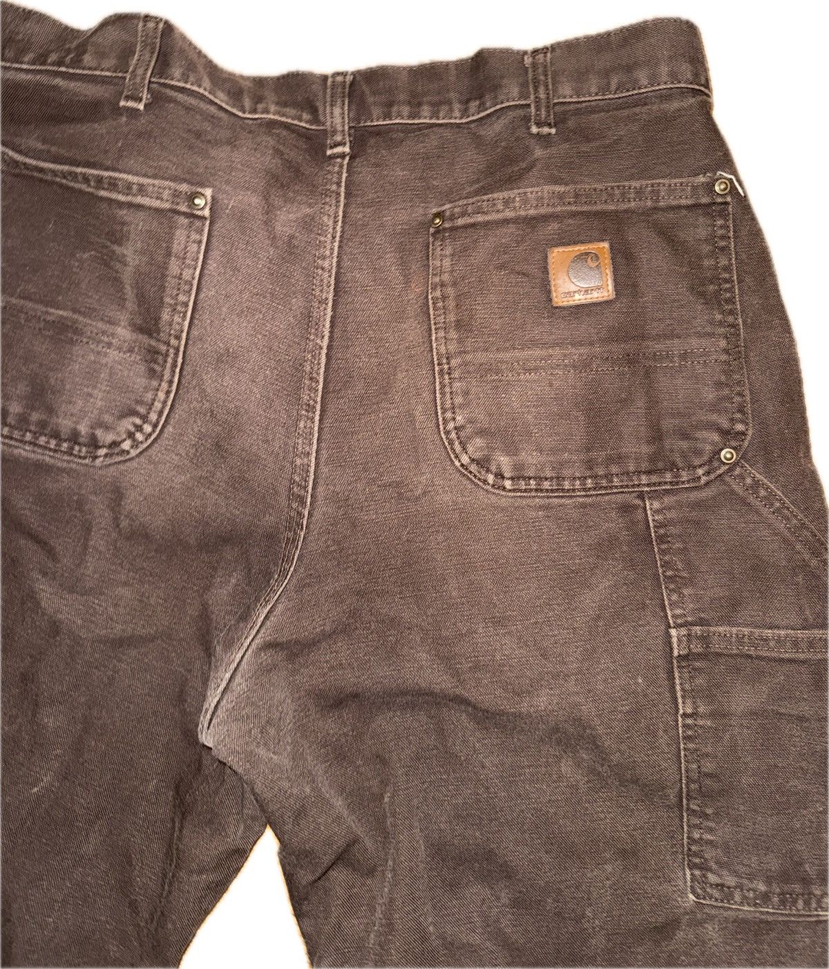 Carhartt Vintage Carhartt Brown Double Knee Pants Size US 34 / EU 50 - 3 Thumbnail
