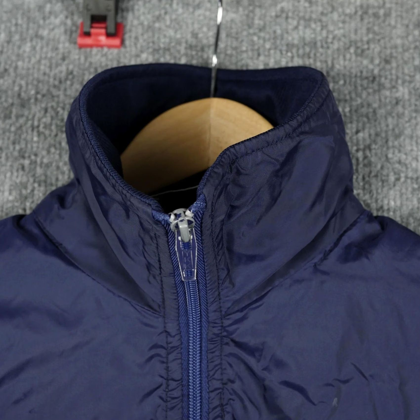 Izod VINTAGE IZOD LACOSTE JACKET Mens M Blue Windbreaker Zip 90s Size US M / EU 48-50 / 2 - 3 Thumbnail