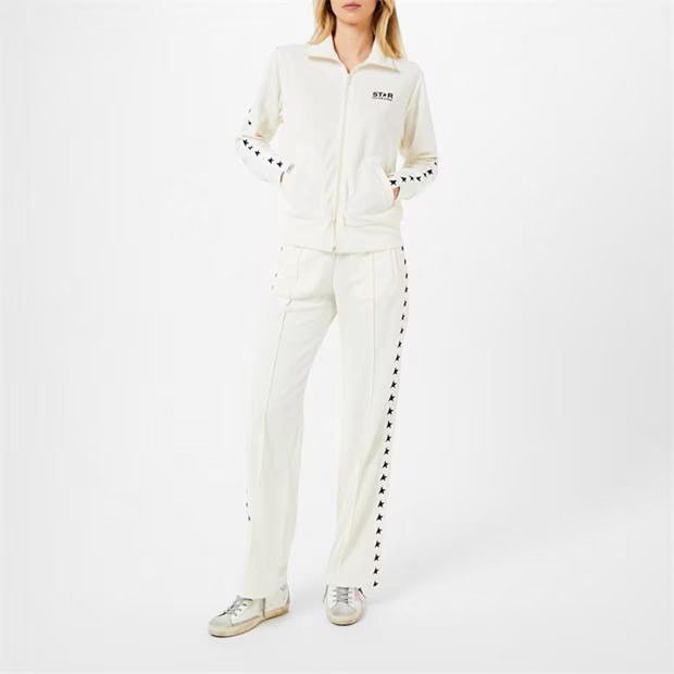Golden Goose o1g2r1mq1024 Tracksuit Bottoms in White & Black Size 25" / US 0 / IT 36 - 5 Thumbnail