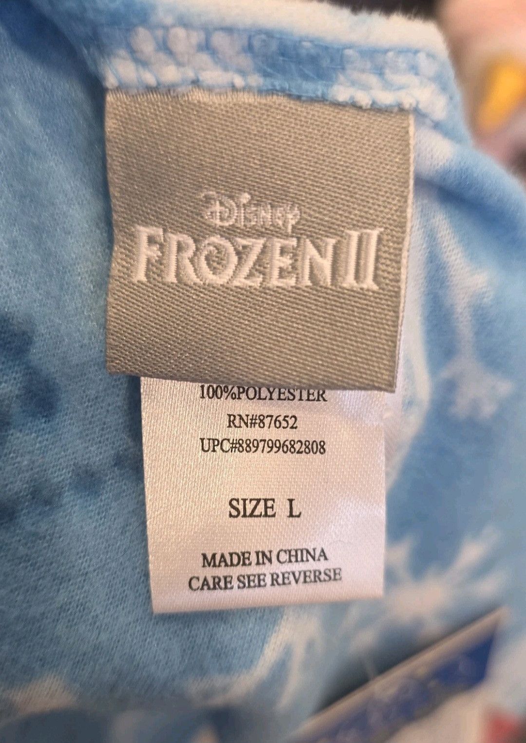 Disney NWT Jammies For Your Families Disney Olaf Pet Pajama L Size L / US 10 / IT 46 - 3 Thumbnail