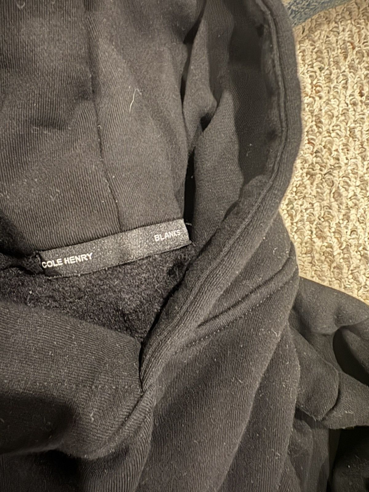 Cole Henry Black cole henry cropped hoodie Size US S / EU 44-46 / 1 - 3 Thumbnail