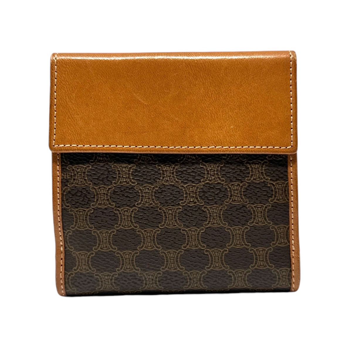 Celine Celine Macadam Bifold Leather Wallet Size ONE SIZE - 2 Thumbnail
