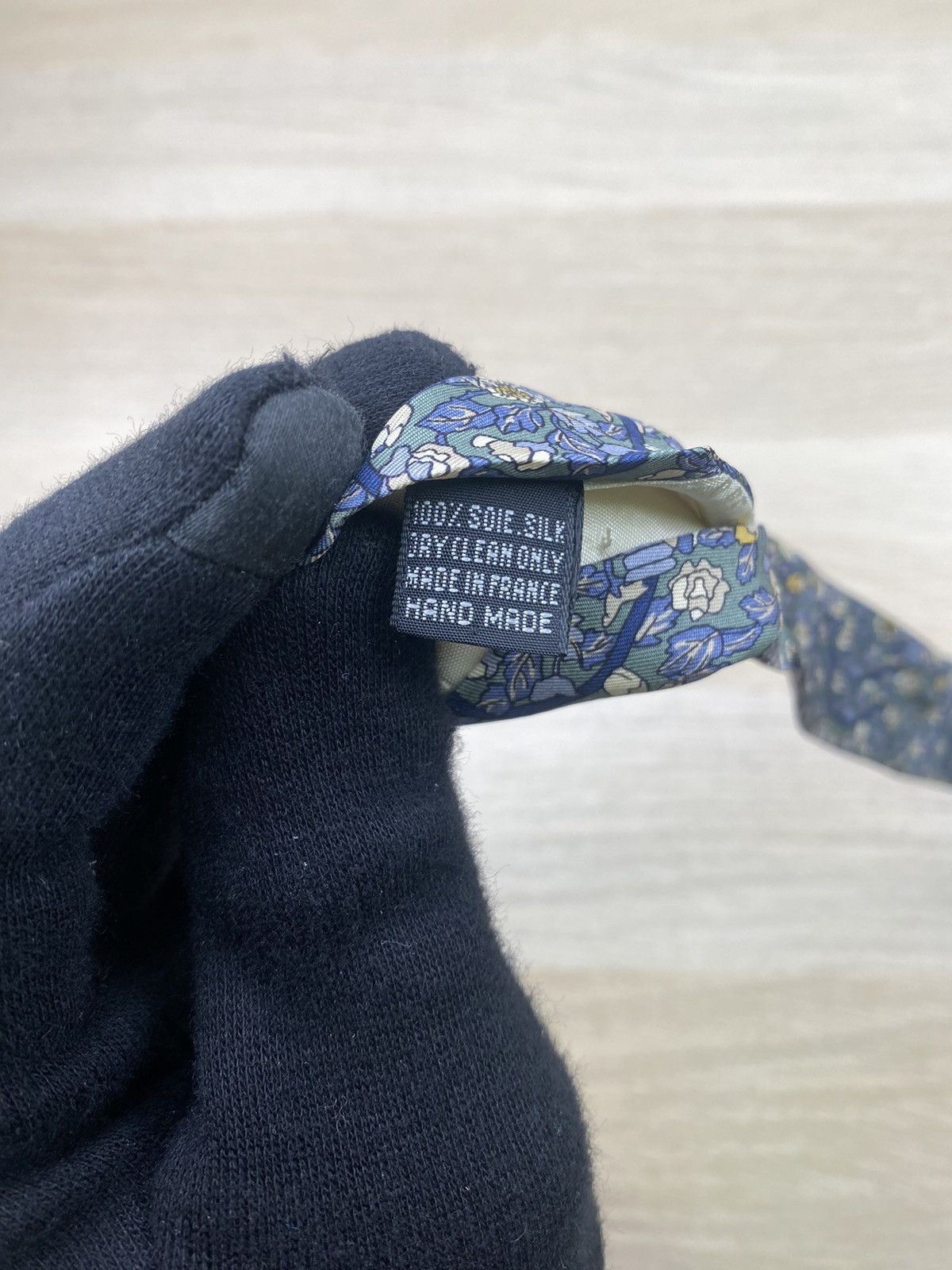 Pierre Balmain Pierre Balmain Silk TIe T55 Size ONE SIZE - 6 Thumbnail