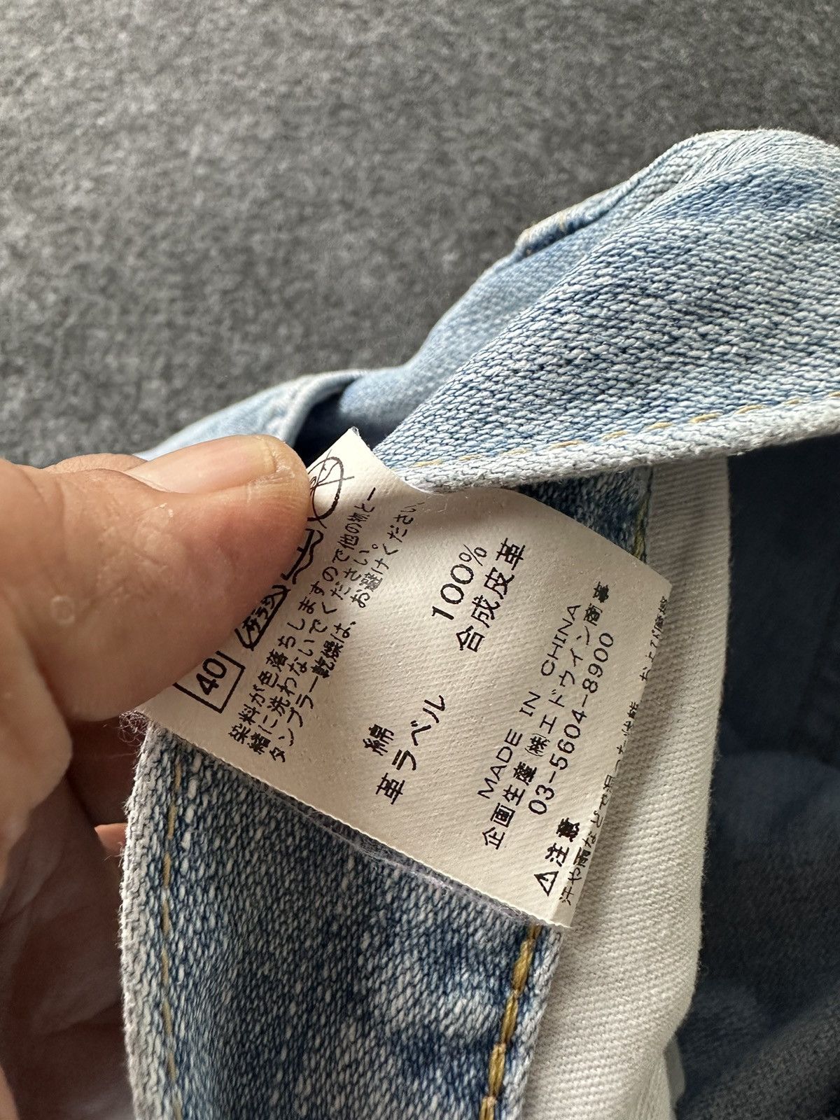 Fadeless × Vintage × Wrangler Wrangler Vintage Light Blue Washed Denim D193 Size US 30 / EU 46 - 12 Thumbnail