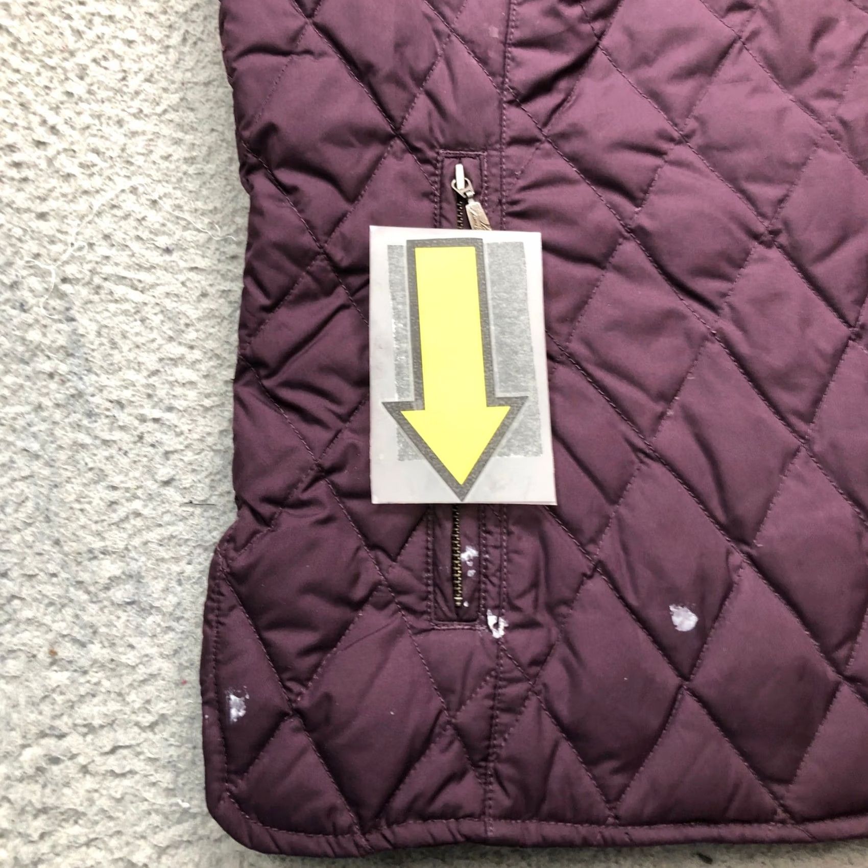 Eddie Bauer VINTAGE Eddie Bauer Embroidered Floral Quilted 600 Premium Goose Down Vest Womens Large L Sleeveless Full Zip Pockets Purple Size L / US 10 / IT 46 - 4 Thumbnail