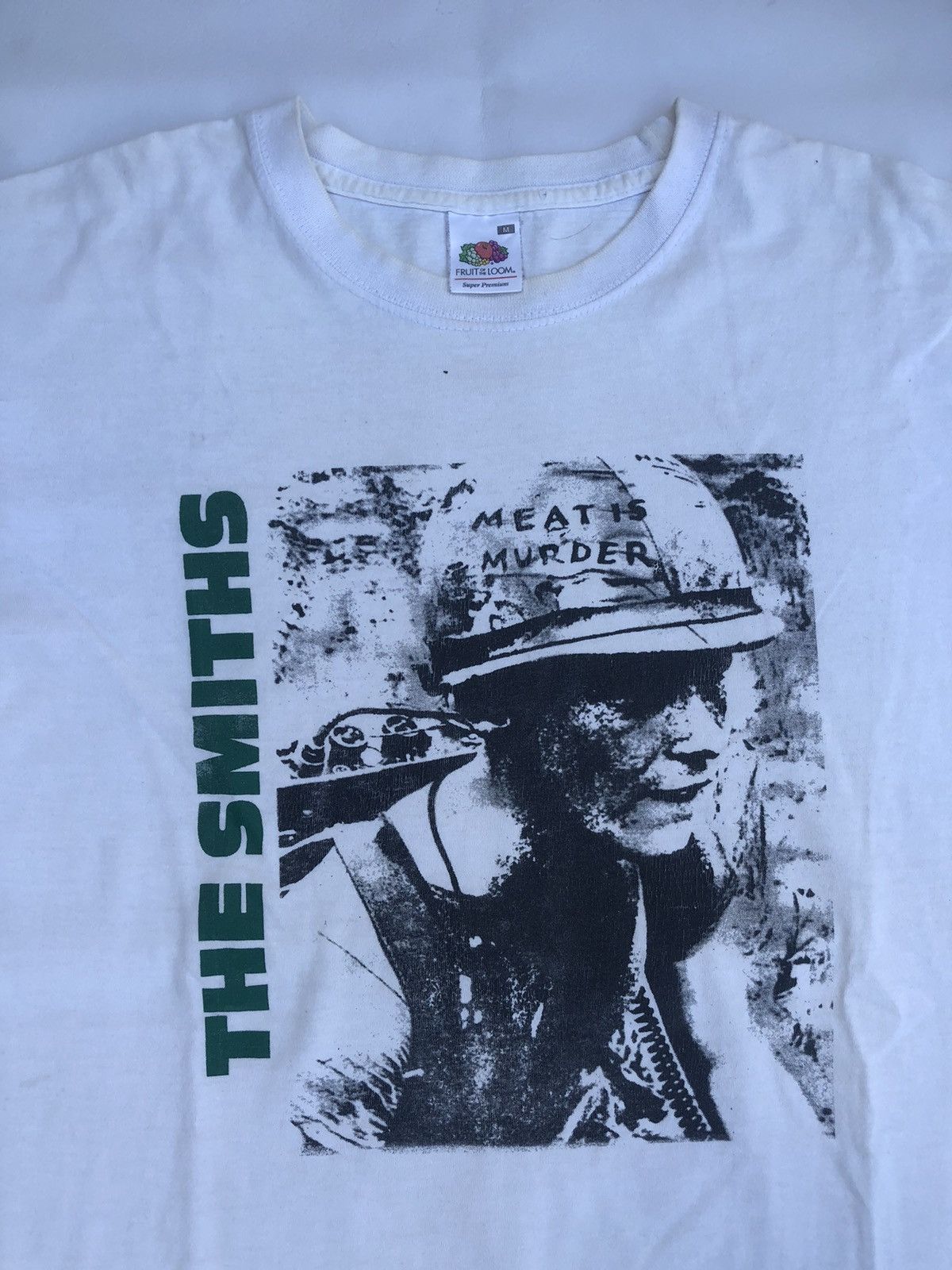 Band Tees the Smiths Meat Is Murder Cover Album Tee Size US M / EU 48-50 / 2 - 4 Thumbnail