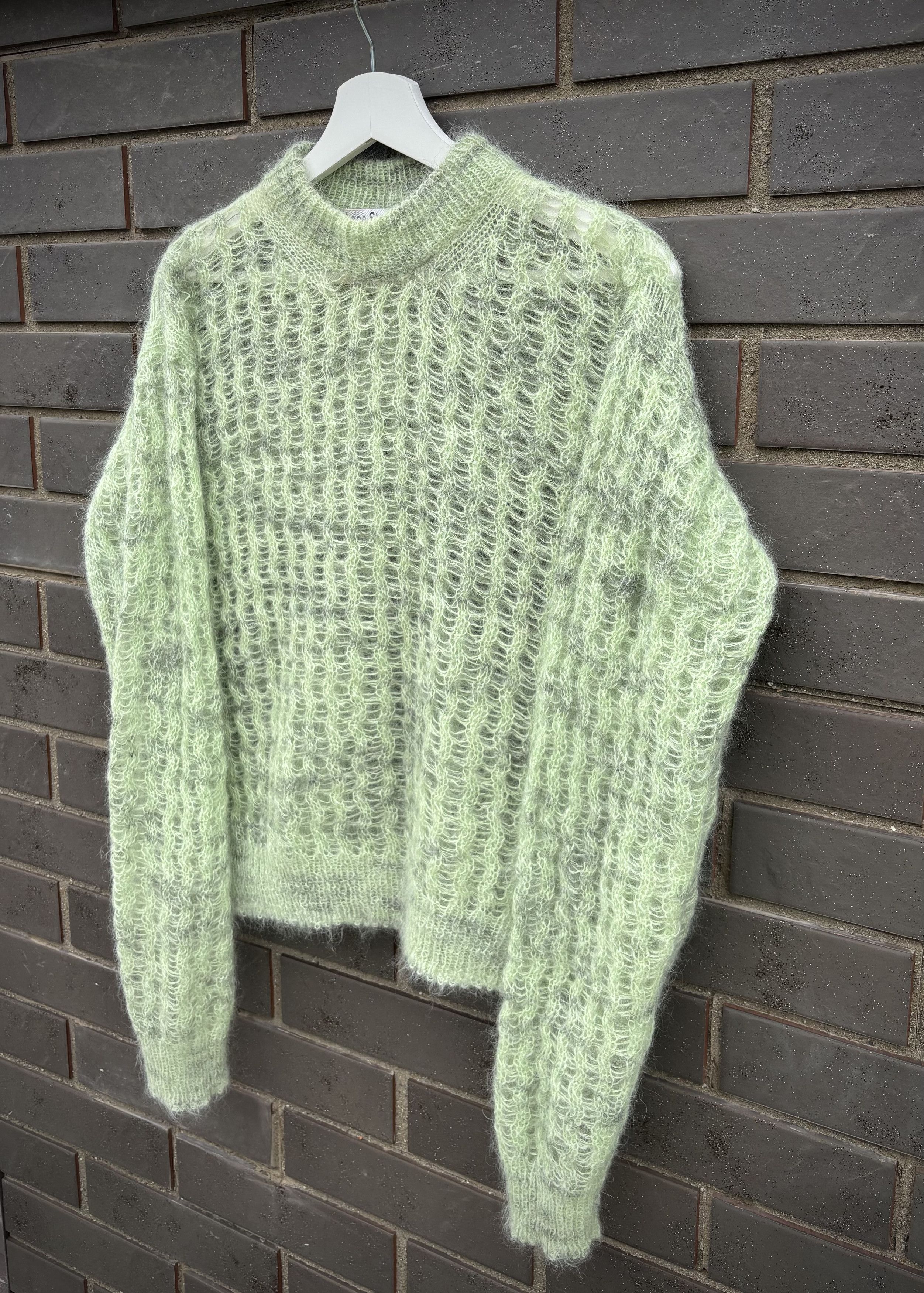 Acne Studios RARE GRAIL Acne Studios intricate mohair knit sweater Size US M / EU 48-50 / 2 - 4 Thumbnail
