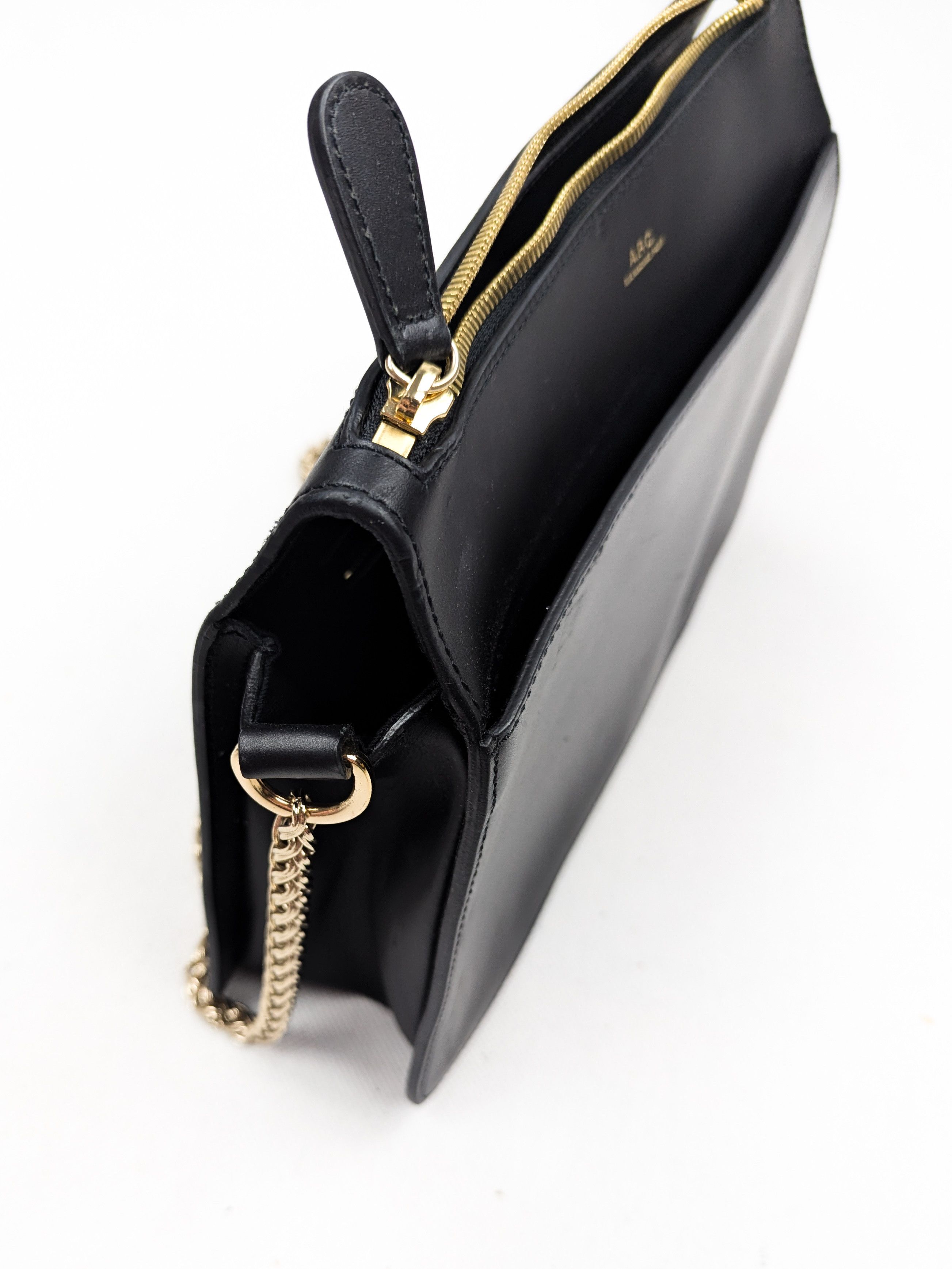 A.P.C. A.P.C. shoulder black bag Size ONE SIZE - 5 Thumbnail