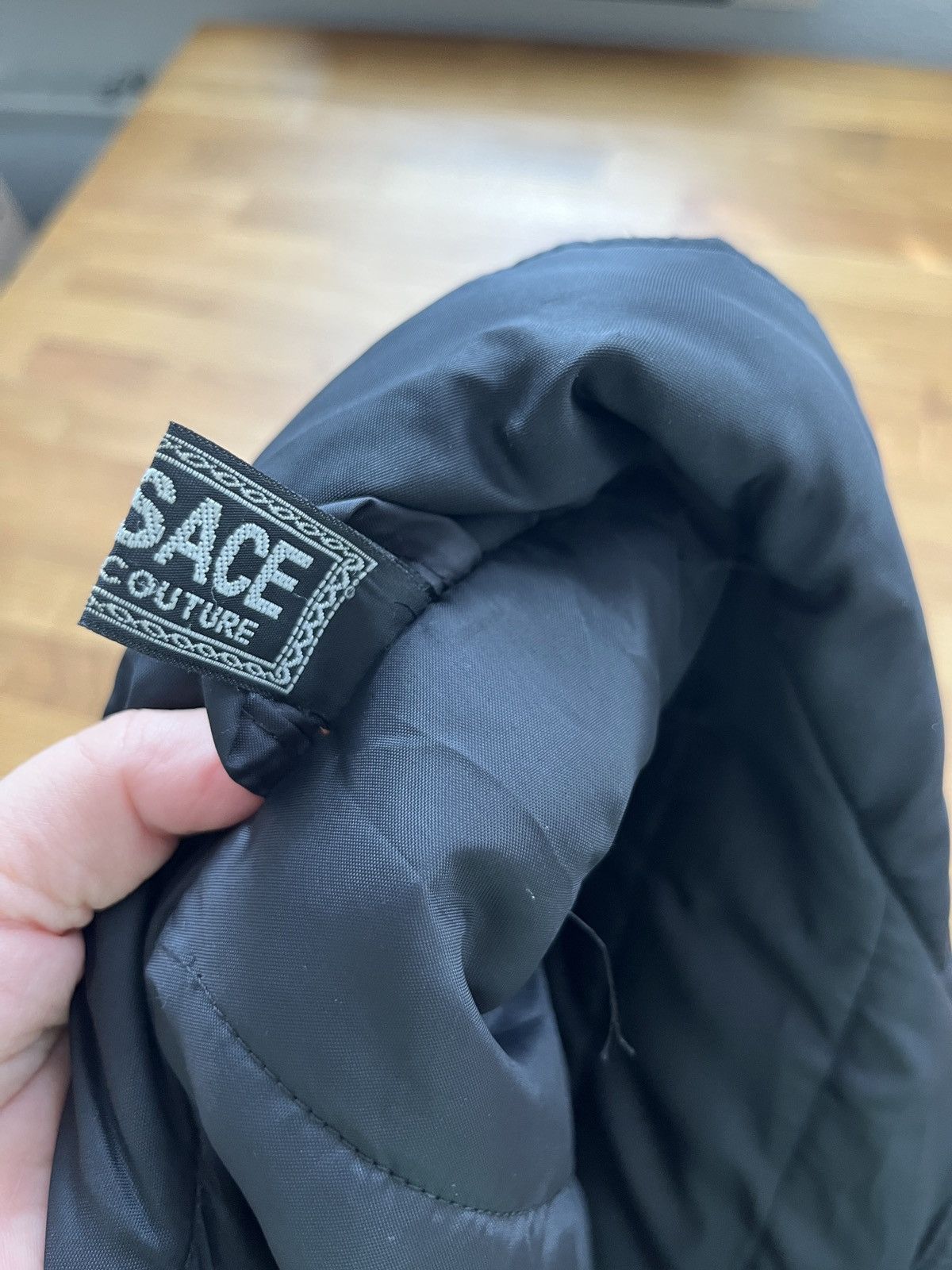 Versace Jeans Couture × Vintage Vintage Versace Jeans Couture puffer coat M/L/XL/XXL Size XXL / US 16-18 / IT 52-54 - 12 Thumbnail