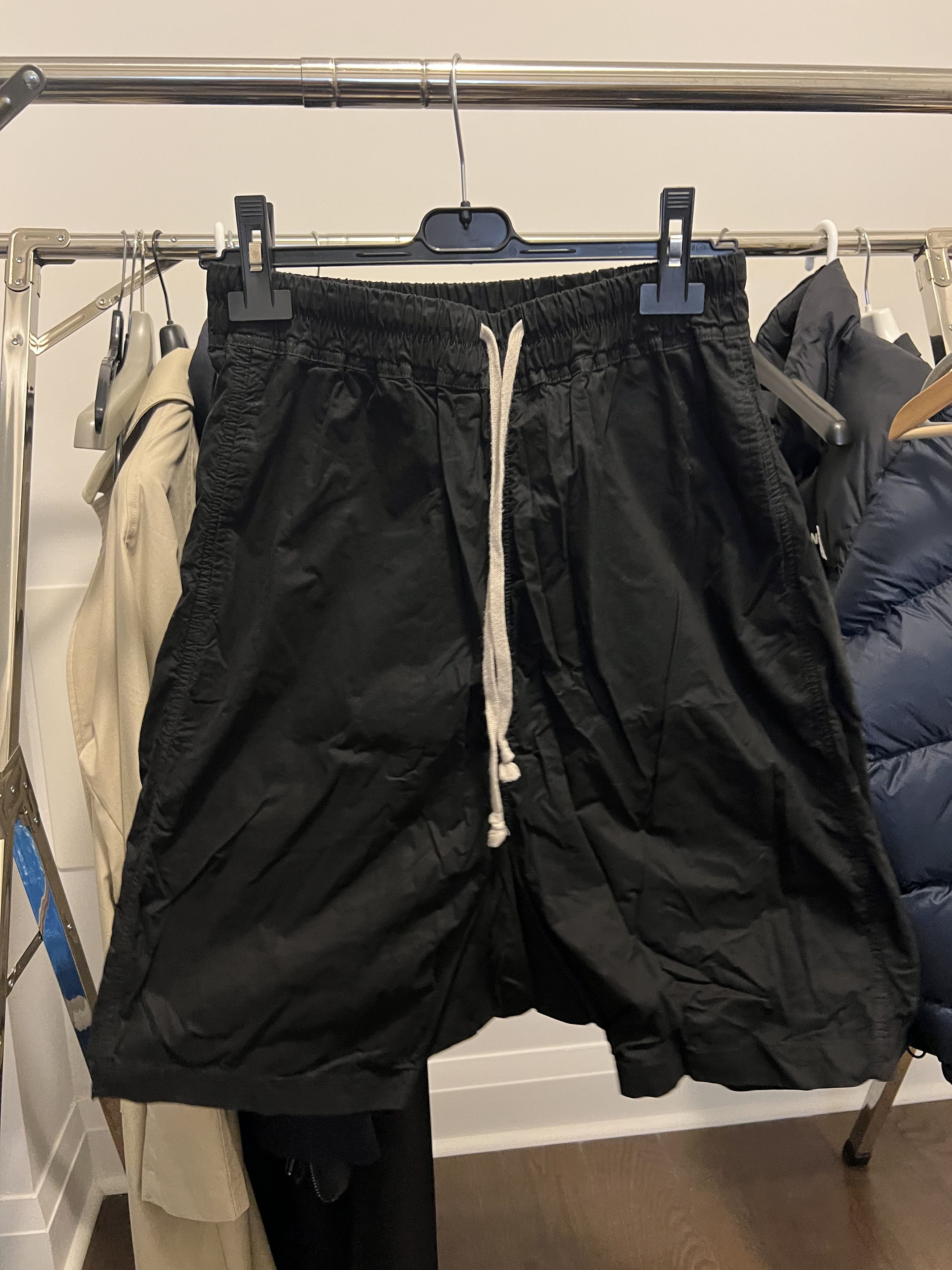 Rick Owens × Rick Owens Drkshdw Rick Owens Drkshdw Pods Shorts Size US 30 / EU 46 - 1 Thumbnail
