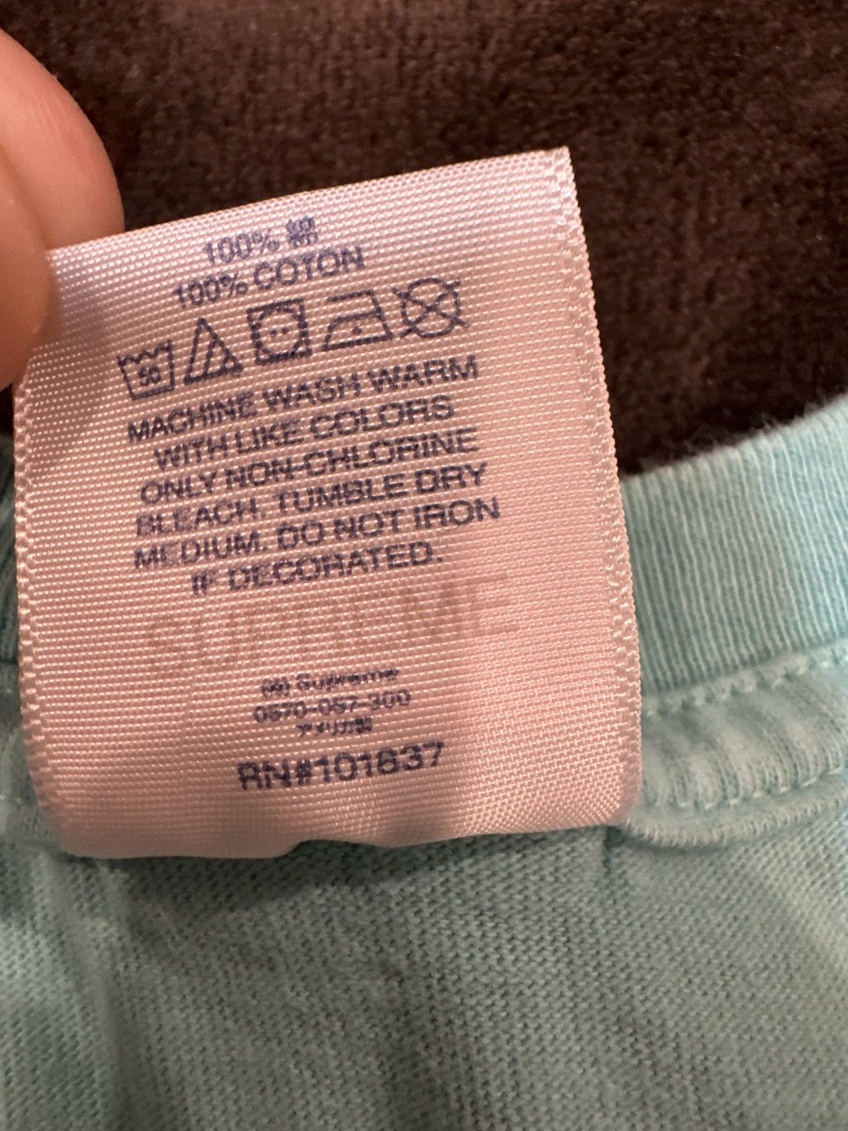 Supreme Supreme Top Shotta Size US L / EU 52-54 / 3 - 3 Thumbnail