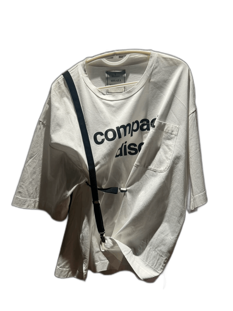 Maison Mihara Oversized Short Sleeve T-Shirt