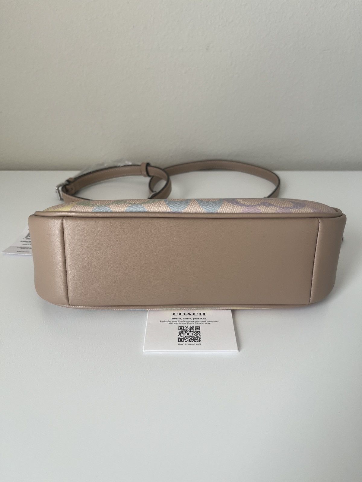 Coach Coach Teri Shoulder Bag In Rainbow Signature Canvas Size ONE SIZE - 5 Thumbnail