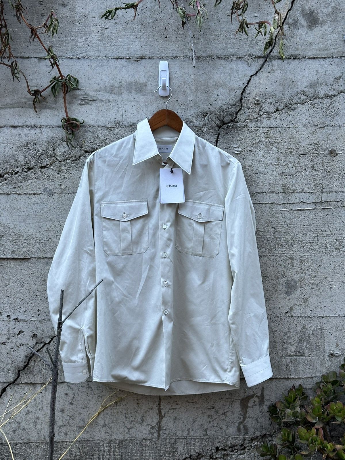 Lemaire lemaire button up shirt Size US M / EU 48-50 / 2 - 2 Thumbnail