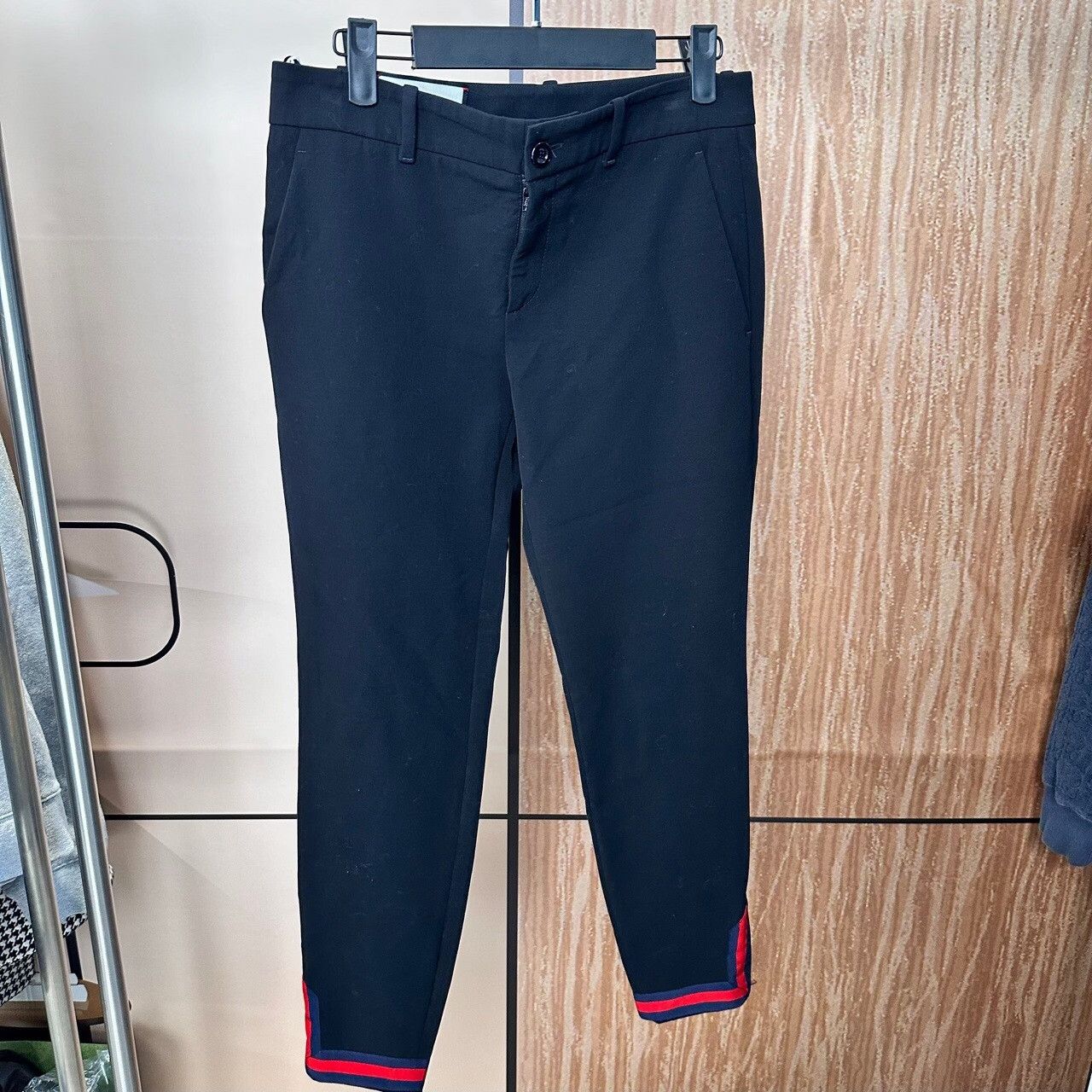 Gucci Gucci Casual Striped Casual Pants 40 Men Size US 40 / EU 56 - 1 Thumbnail