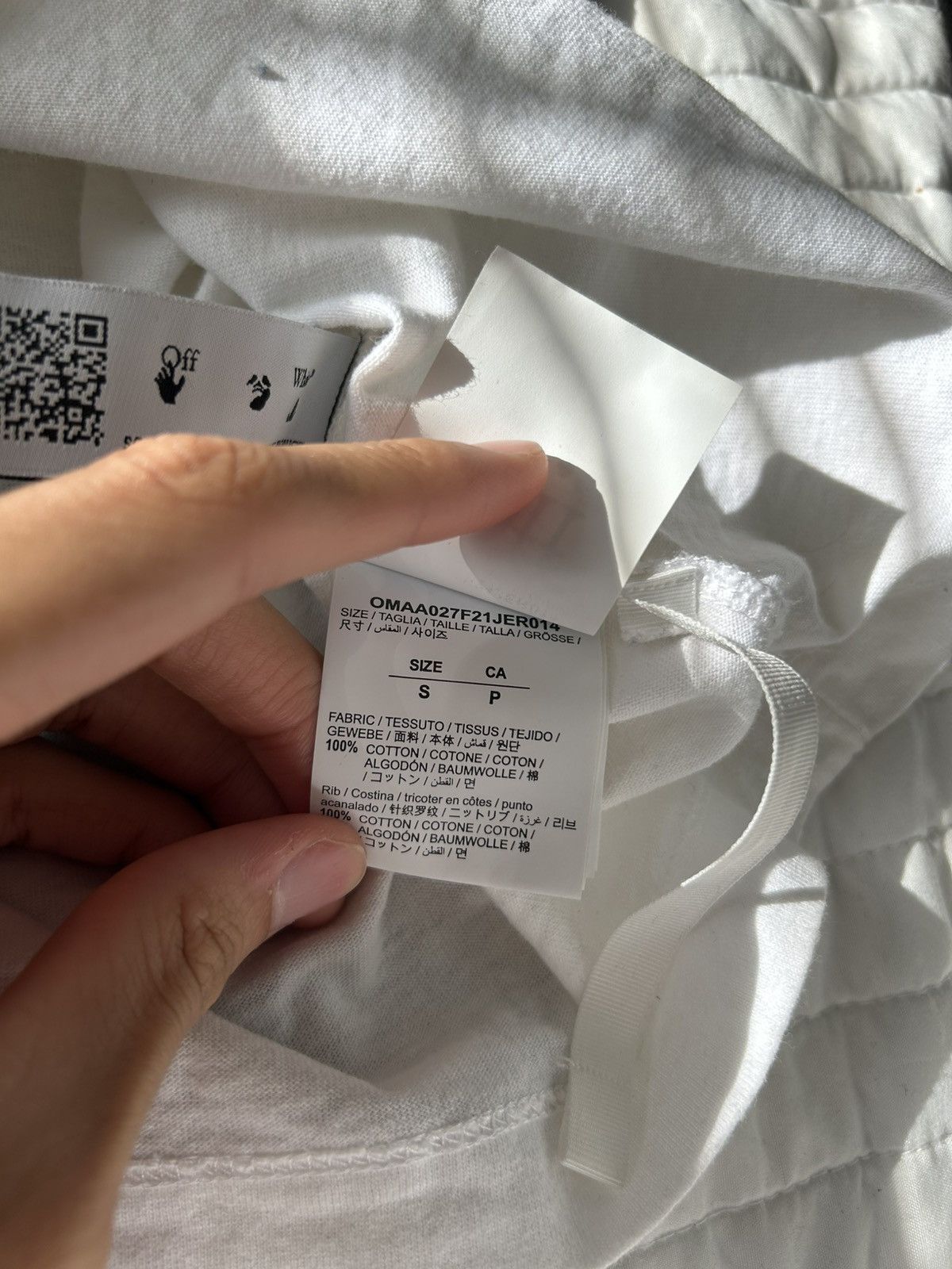 Off-White OFF-WHITE Caravaggio Saint Jerome Writing Hands Off Tshirt Size US S / EU 44-46 / 1 - 6 Thumbnail