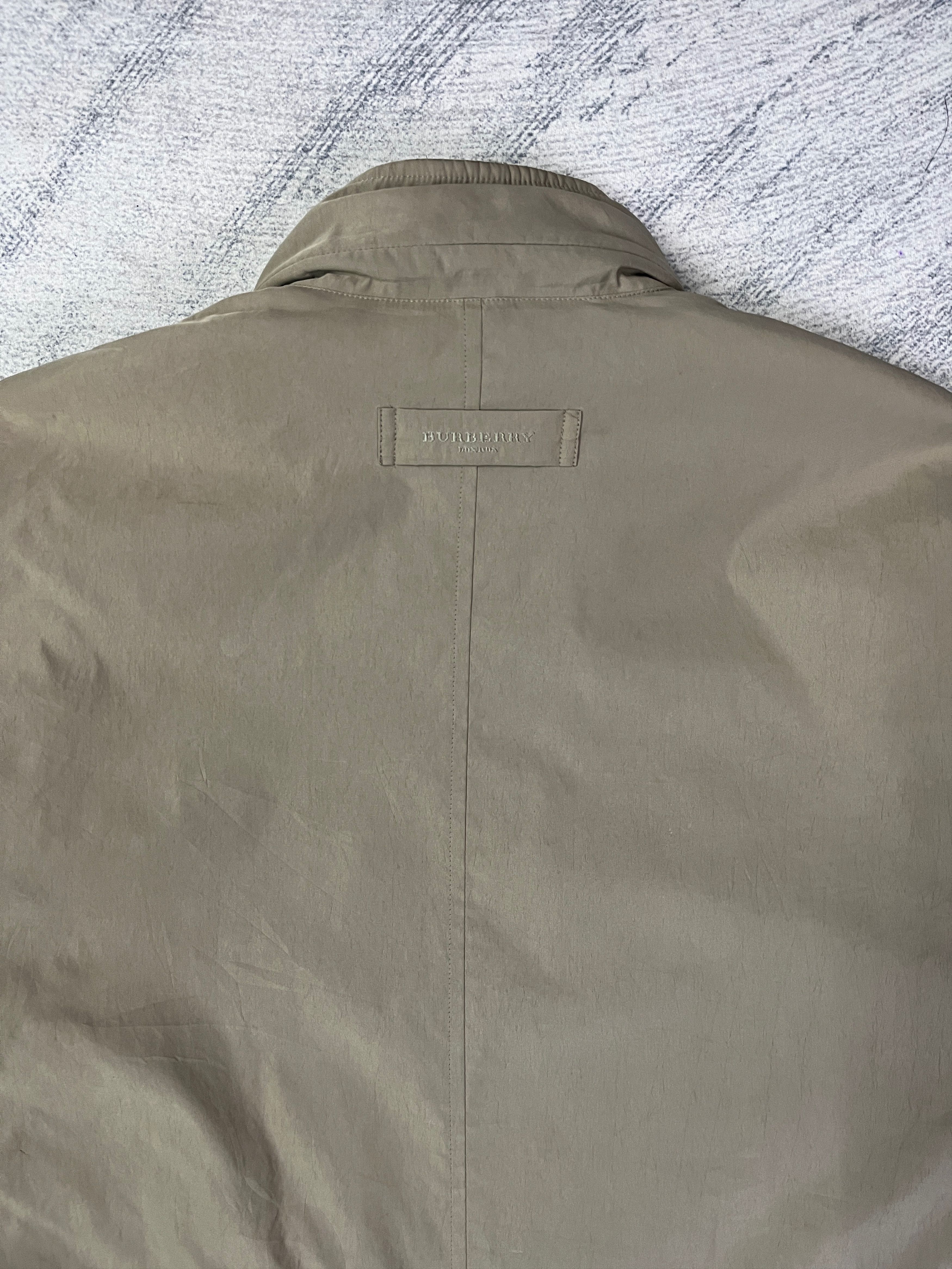 Burberry Burberry Jacket Leather Collar Quilted Lining Size US L / EU 52-54 / 3 - 8 Thumbnail