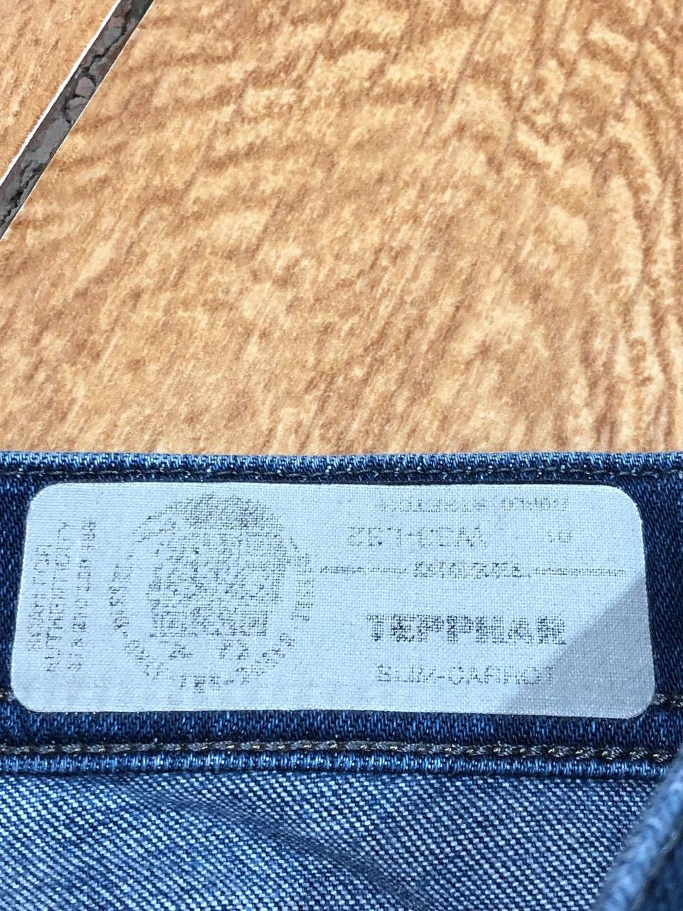 Diesel Diesel Tepphar Denim Jeans Size US 33 - 2 Thumbnail