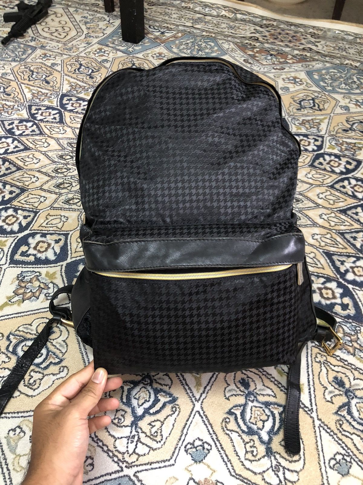 Orobianco Luxury❗️Vintage Orobianco Monogram Bagpack Size ONE SIZE - 6 Thumbnail