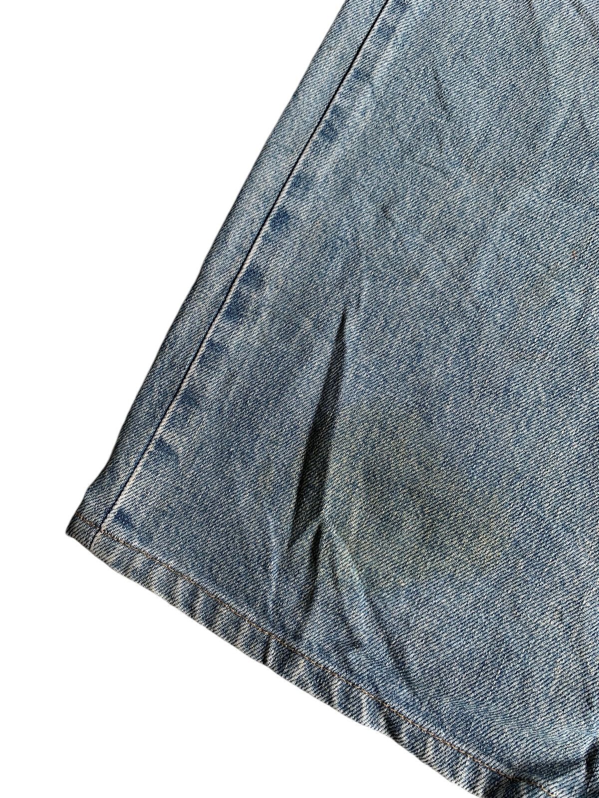 Wrangler VINTAGE WRANGLER SELVEDGE BAGGY DISTRESSED DENIM Size US 33 - 21 Thumbnail