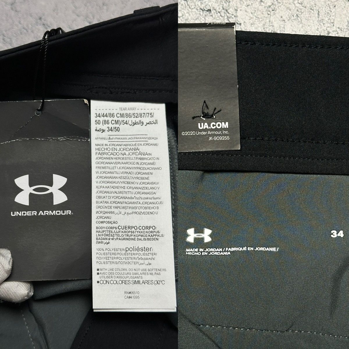 Under Armour Under Armour Tech Chino Golf Shorts Mens 34 Size US 34 / EU 50 - 8 Thumbnail