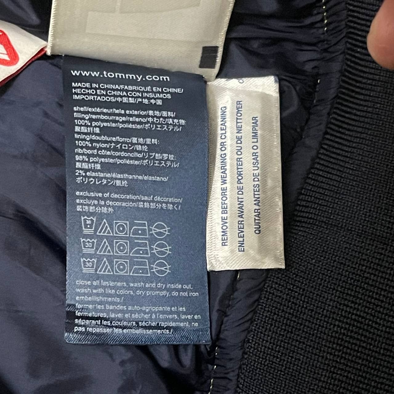 Tommy Hilfiger Vintage Tommy Hillfiger Puffer Down Jacket Gold Size US S / EU 44-46 / 1 - 12 Thumbnail