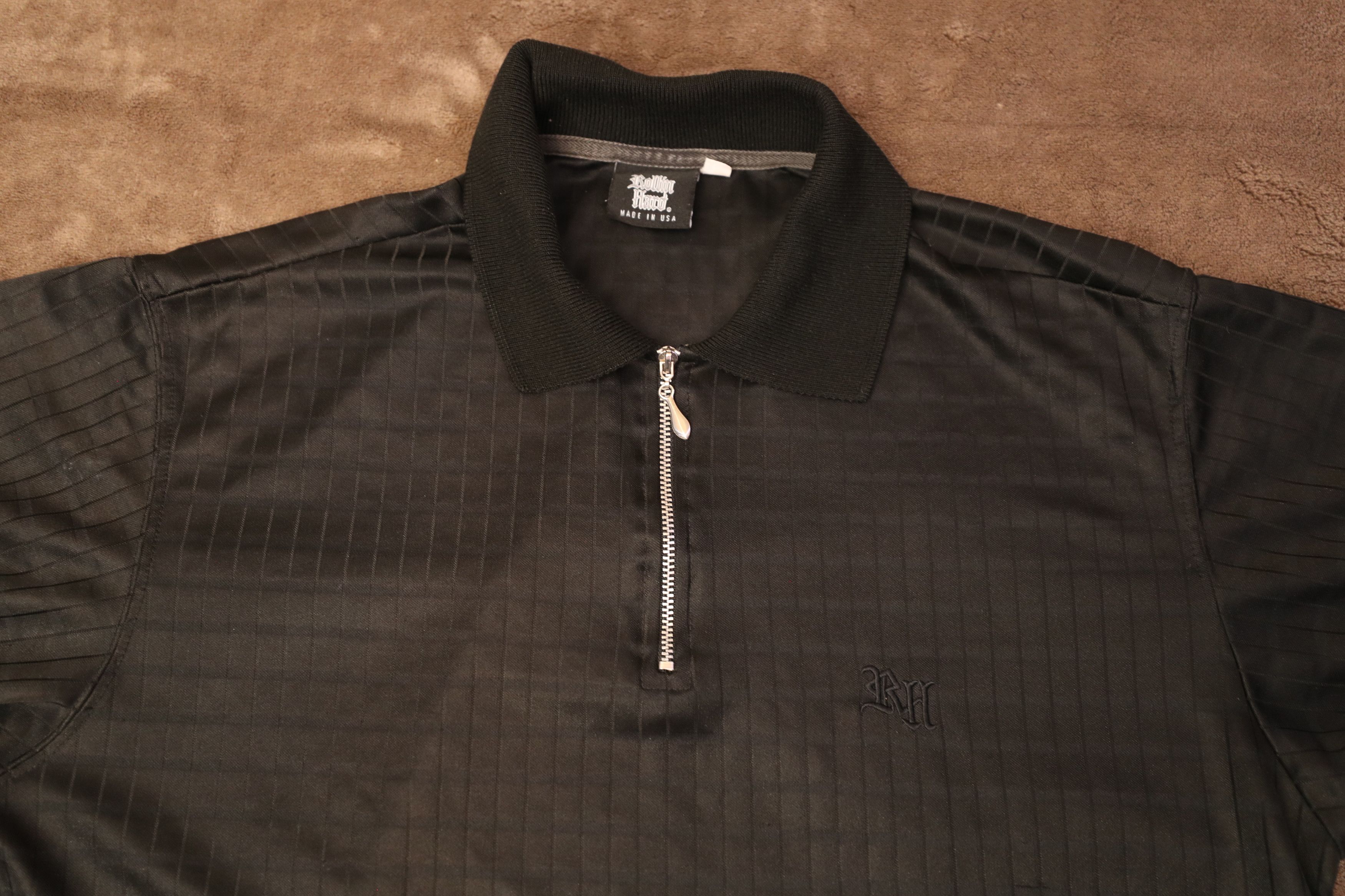 Other Rollin Hard 1/4 Zip Polo (L) Size US L / EU 52-54 / 3 - 5 Thumbnail