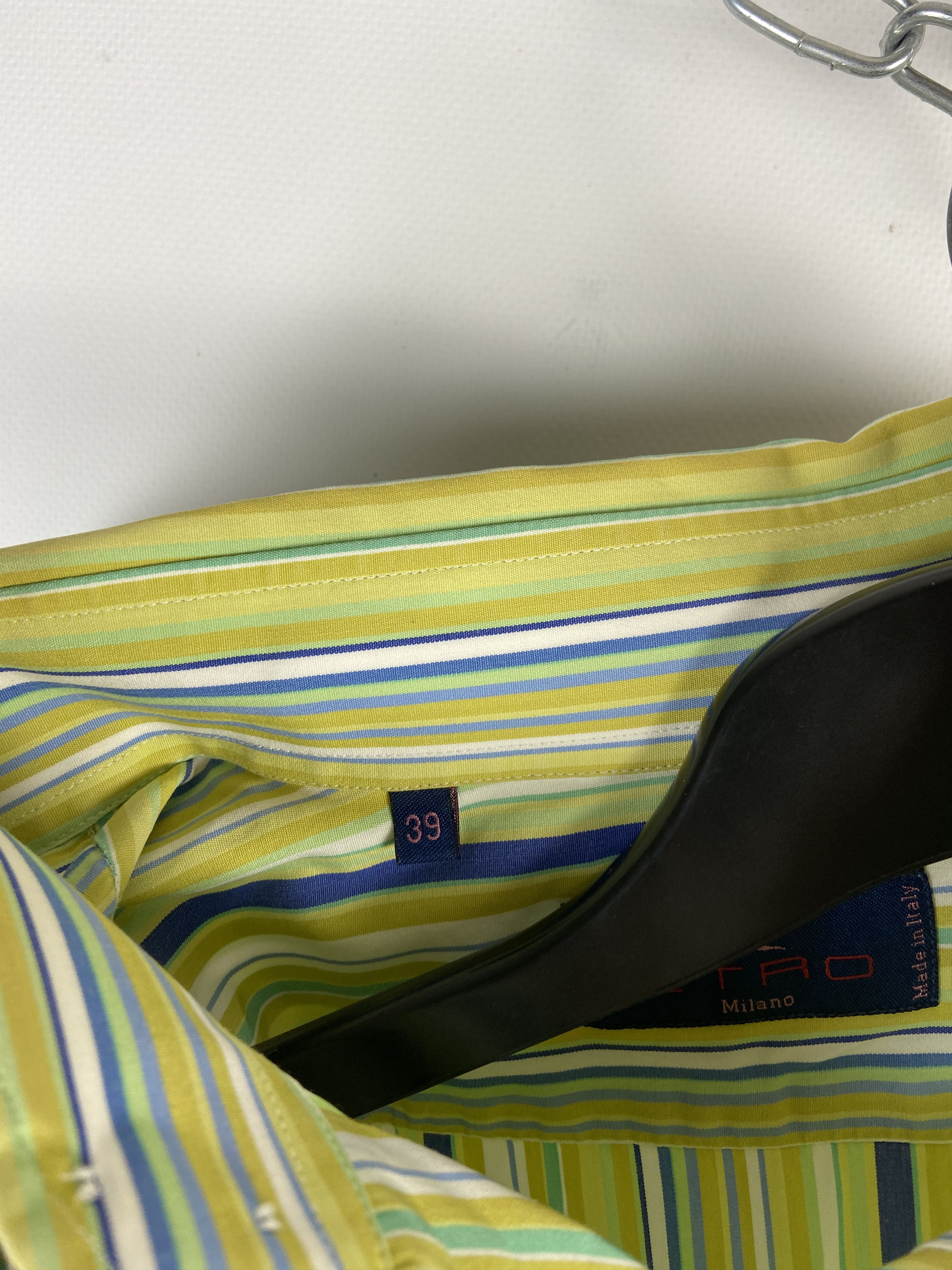 Etro Etro shirt button ups hype luxury Size US M / EU 48-50 / 2 - 8 Thumbnail