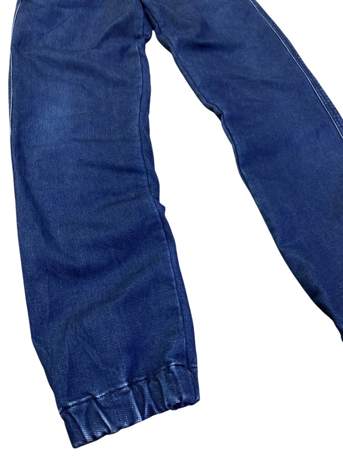 Japanese Brand Japanese Brand Blue & Khaki Jogger Jeans Size US 32 / EU 48 - 4 Thumbnail