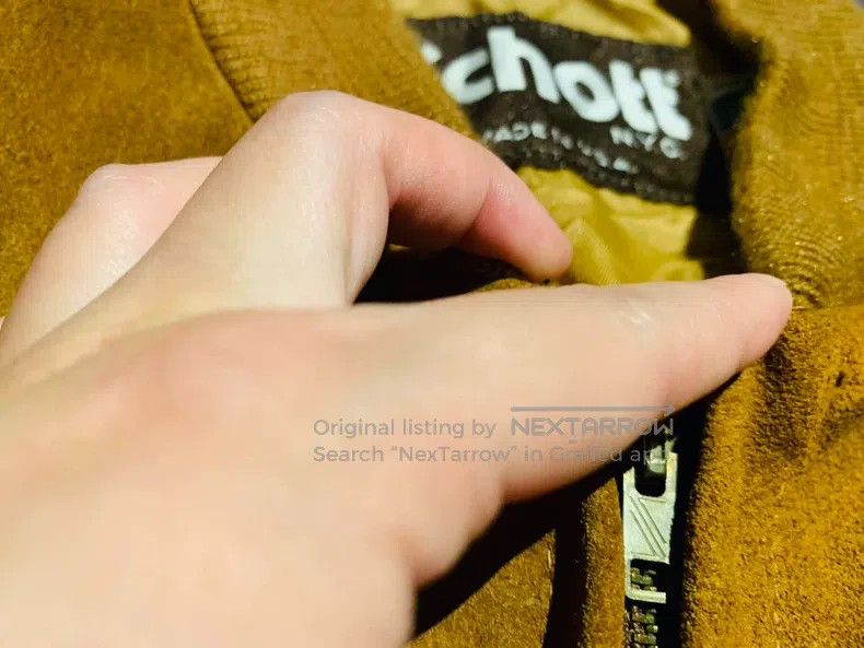 Other Yellow suede cowhide jacket Size US L / EU 52-54 / 3 - 2 Thumbnail
