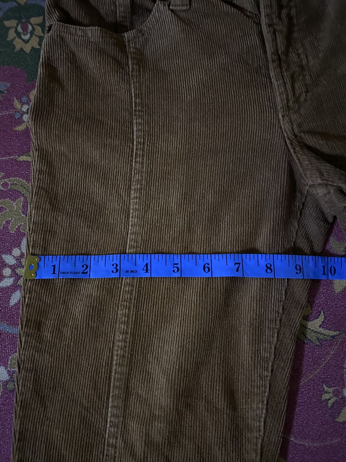 Dolce & Gabbana × Vintage Vintage Dolce & Gabbana Corduroy Pants Size 28" / US 6 / IT 42 - 19 Thumbnail
