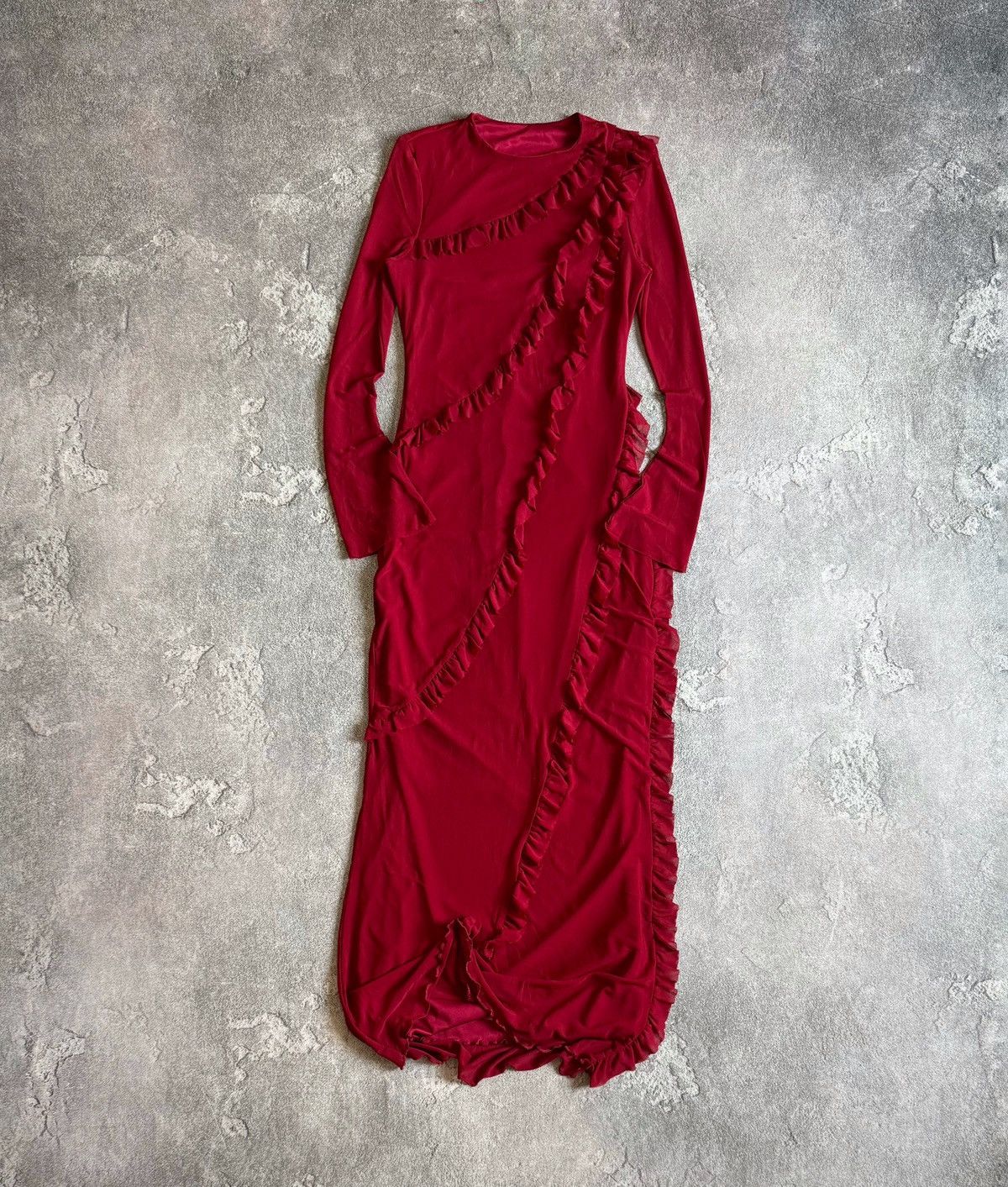 Designer Archive mesh dress long top style Save The Queen Gaultier Size S / US 4 / IT 40 - 1 Thumbnail