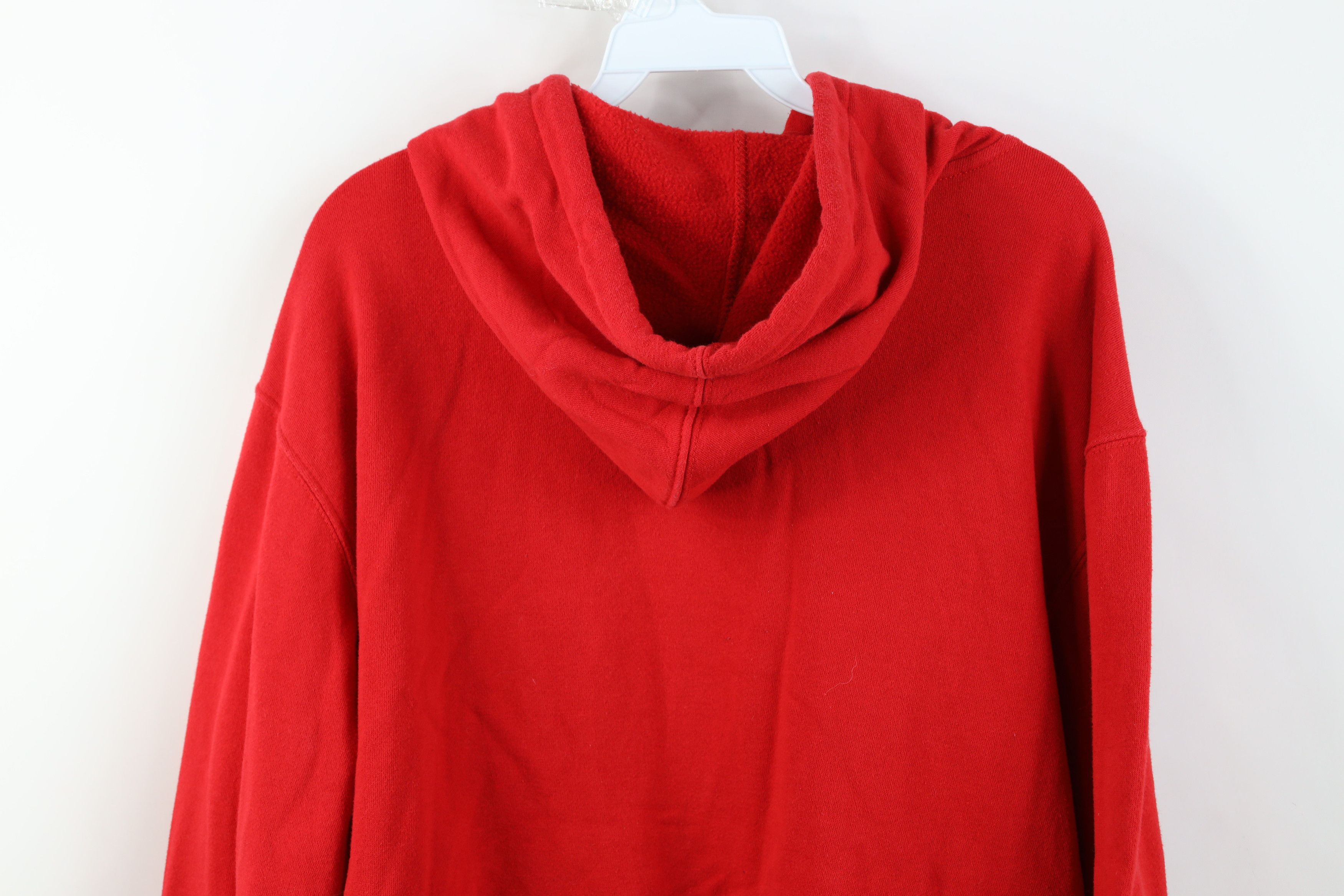 Reebok Vintage Reebok Detroit Red Wings Hockey Hoodie Sweatshirt Size US L / EU 52-54 / 3 - 12 Thumbnail