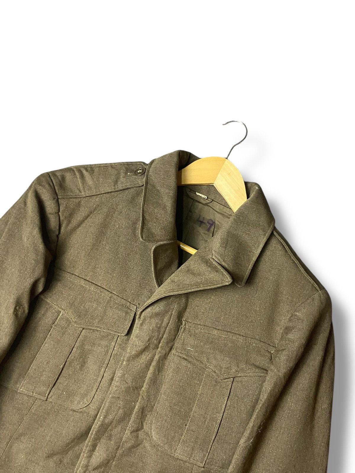 Japanese Brand CM Depot Brand Military Crop Jacket (151) Size US XXS / EU 40 - 3 Thumbnail