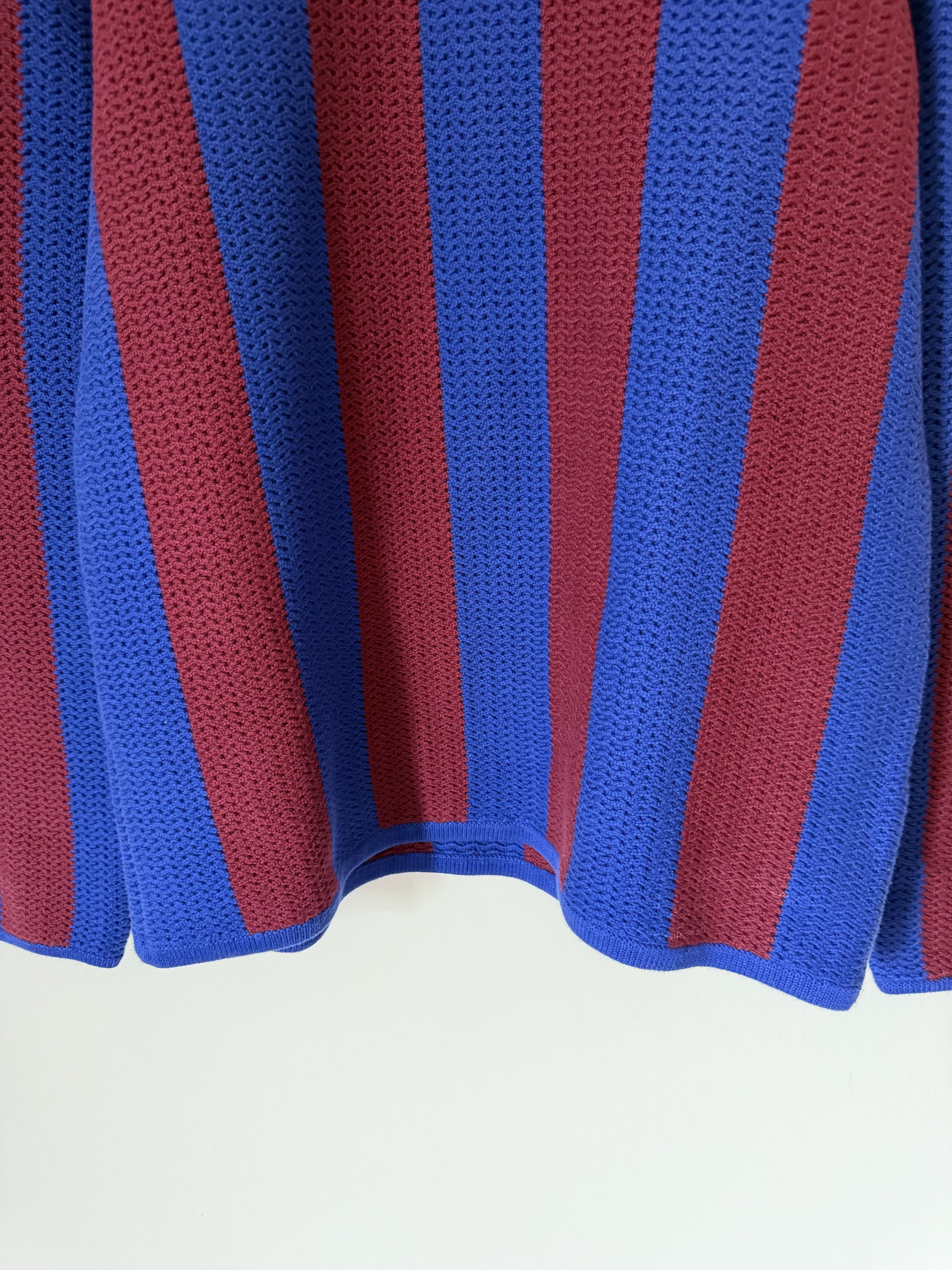 Aime Leon Dore Aime Leon Dore Knit Soccer Jersey in Merlot Red Size US M / EU 48-50 / 2 - 3 Thumbnail