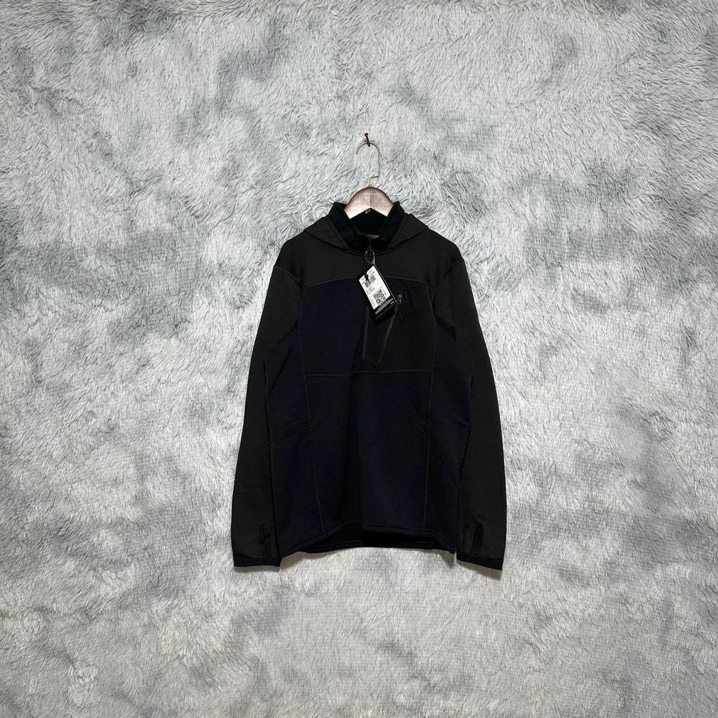 Arc'teryx arcteryx men's leaf naga hoody black Size US S / EU 44-46 / 1 - 1 Thumbnail