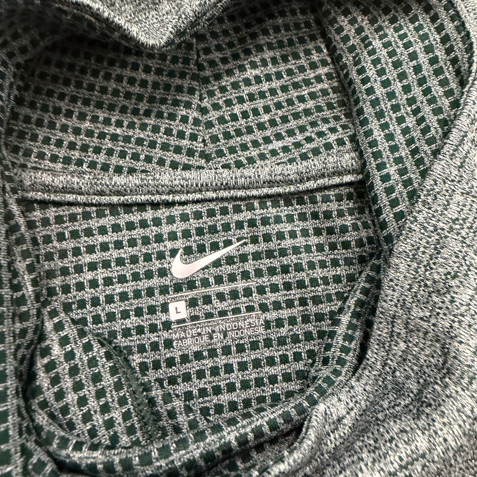 Nike Nike Michigan State Spartans Funnel Neck Sweatshirt Large Size L / US 10 / IT 46 - 4 Thumbnail