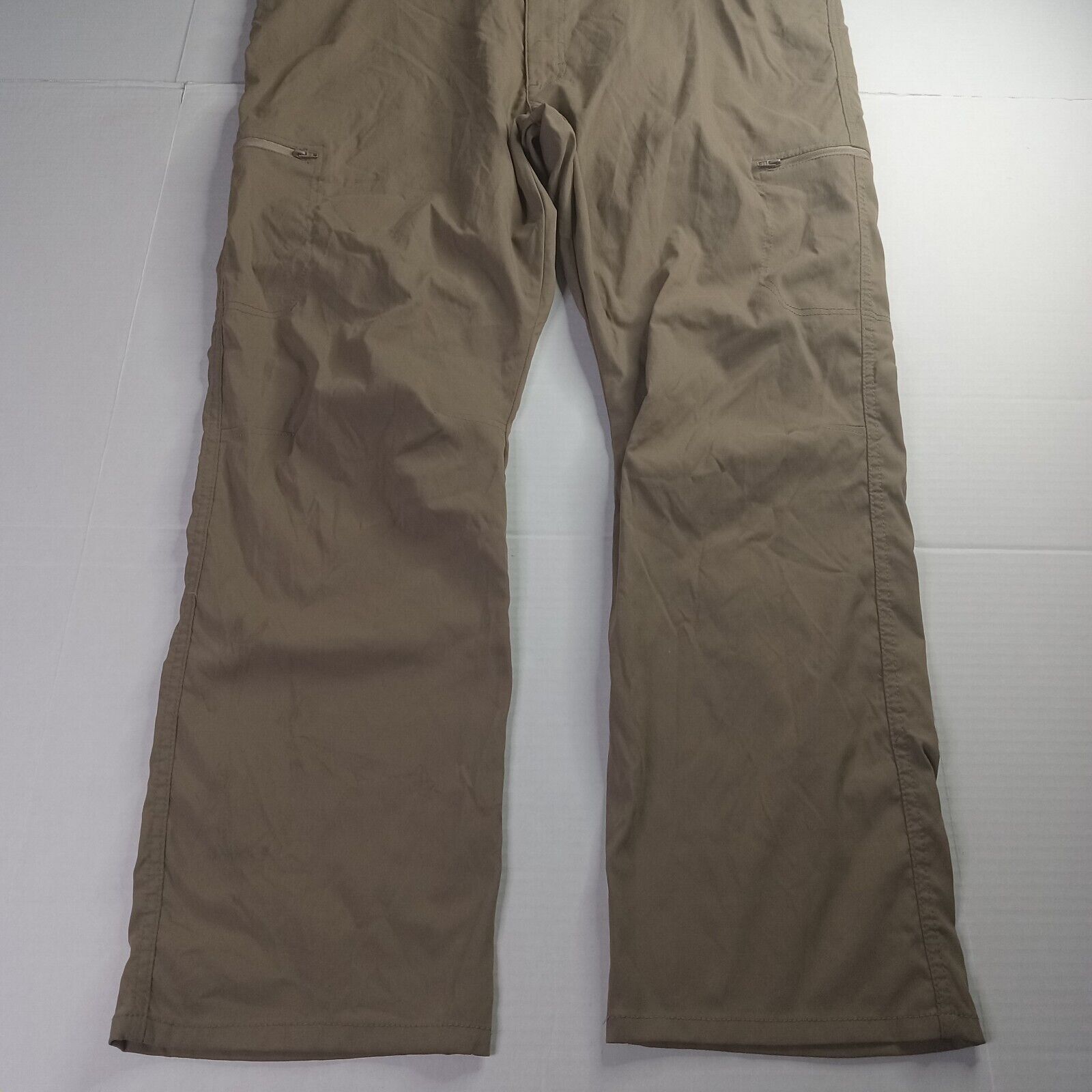 Wrangler Wrangler Cargo Pants Men's 44x30 Brown Flex Outdoors Size US 44 / EU 60 - 4 Thumbnail