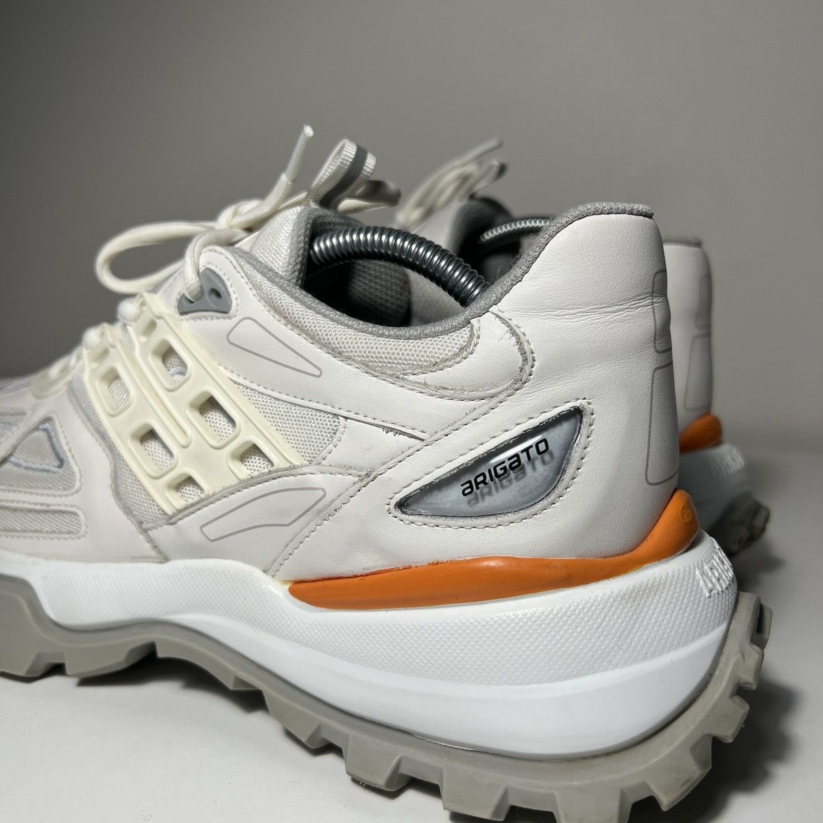 Axel Arigato Axel Arigato white and beige Sneakers Shoes Size 10,5 Size US 10.5 / EU 43-44 - 6 Thumbnail