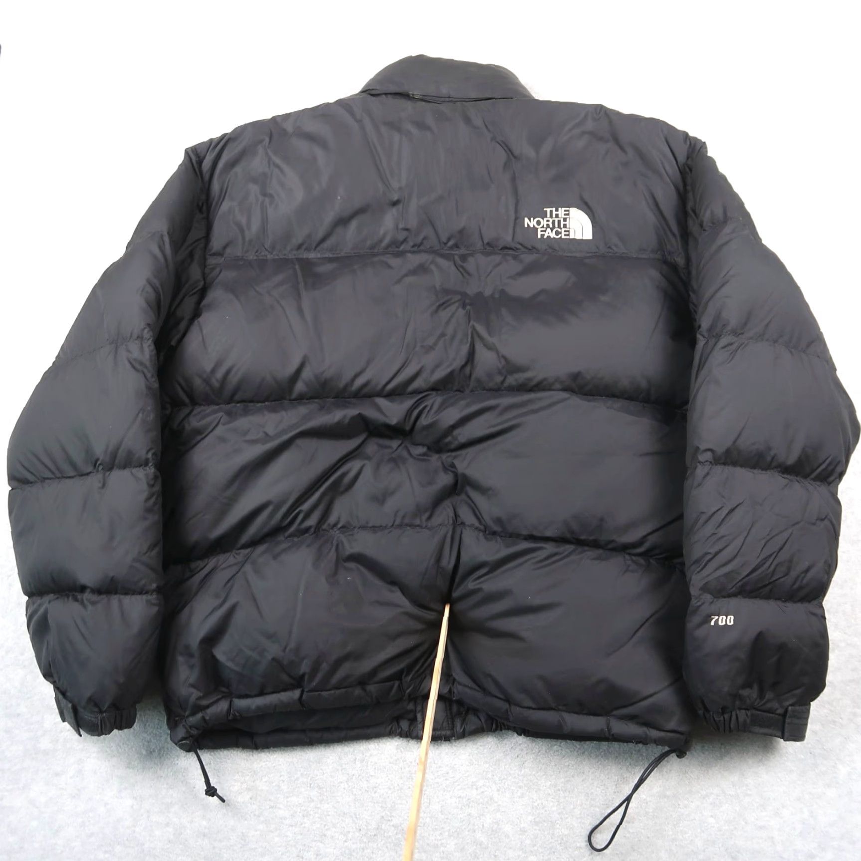 The North Face VINTAGE The North Face Nuptse 700 Goose Down Puffer Men's XL Black Jacket Size US XL / EU 56 / 4 - 2 Thumbnail