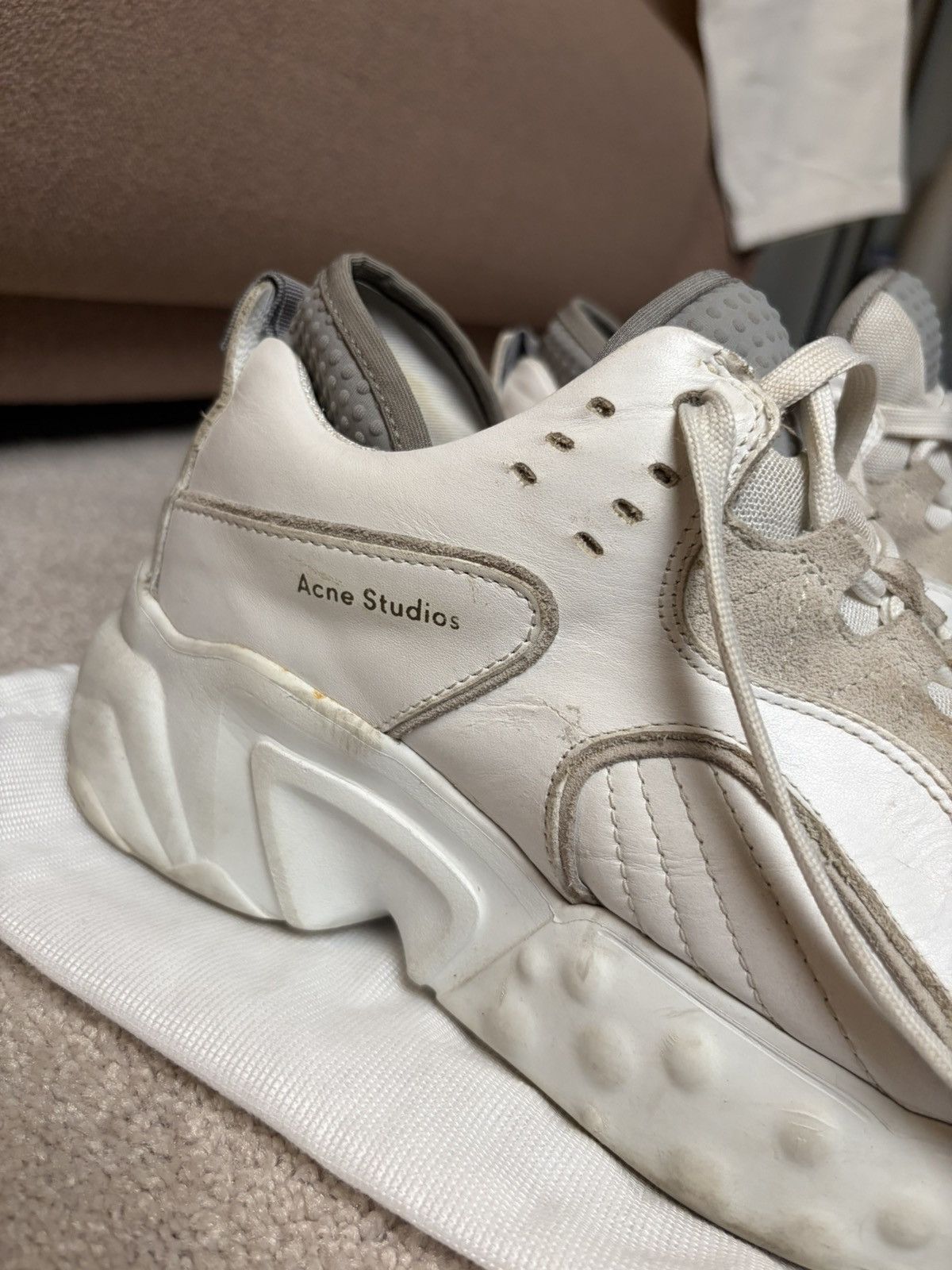 Acne Studios Acne Manhattan Sneakers Size US 9.5 / EU 42-43 - 3 Thumbnail