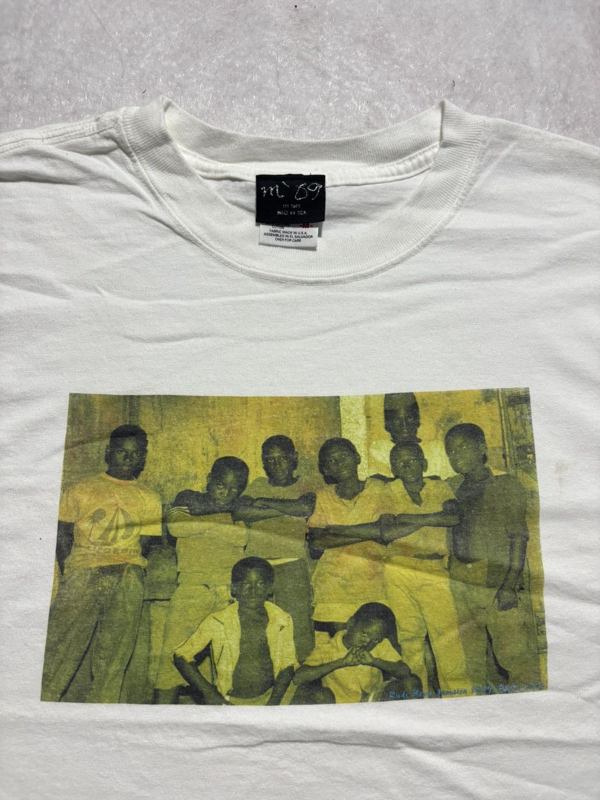 Vintage Vintage M69 Photo Tshirt Size US M / EU 48-50 / 2 - 2 Thumbnail