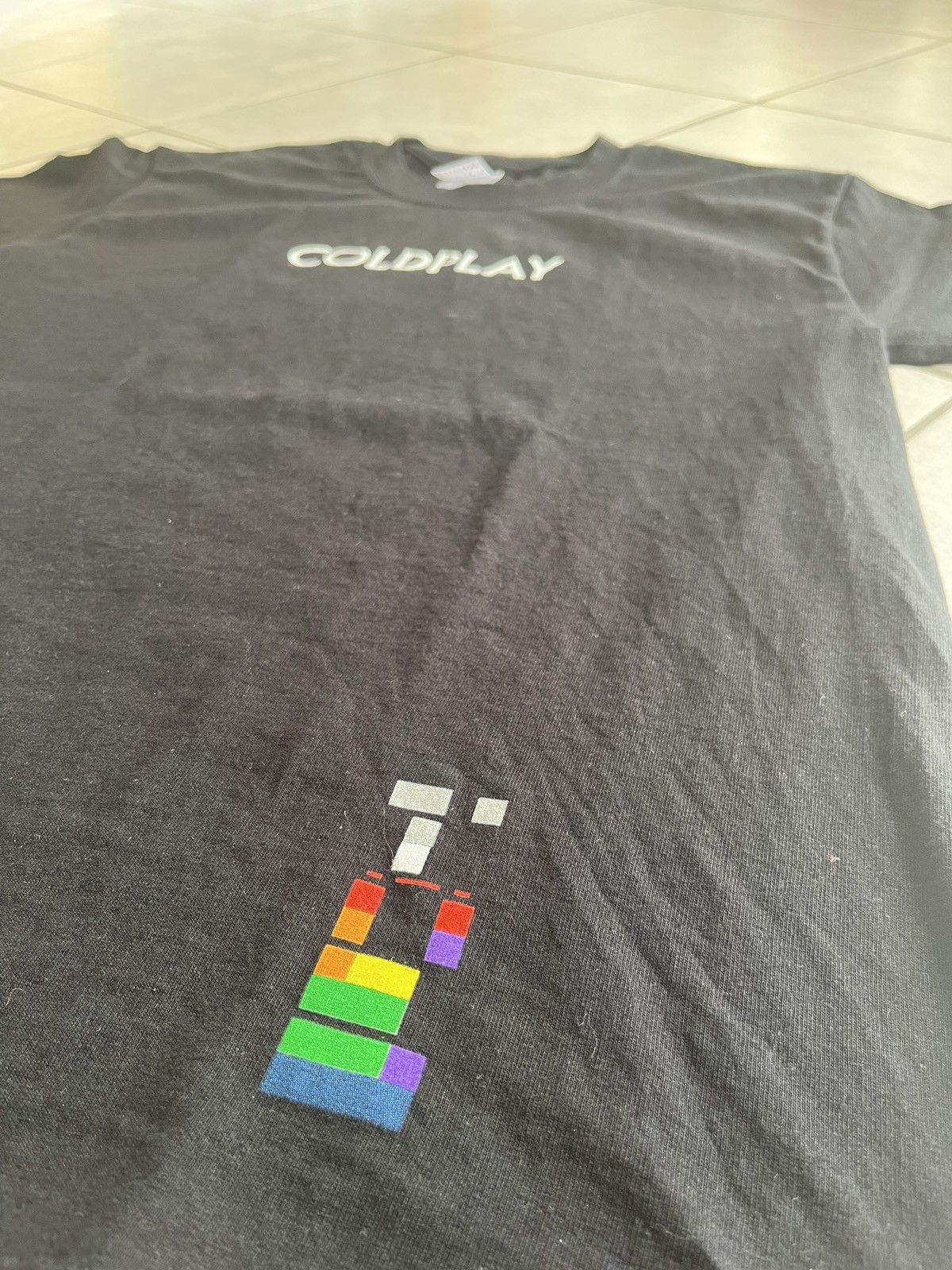 Band Tees × Vintage Coldplay X&Y promo Tee (2005) Size US M / EU 48-50 / 2 - 5 Thumbnail